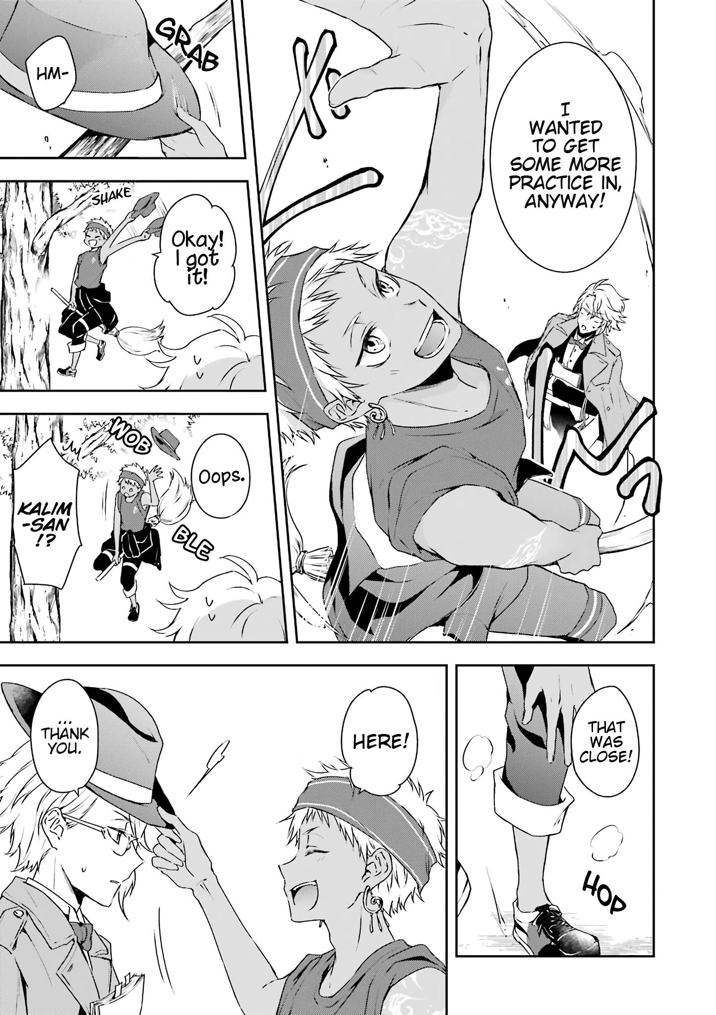 Disney Twisted Wonderland Comic Anthology chapter 15 - page 3