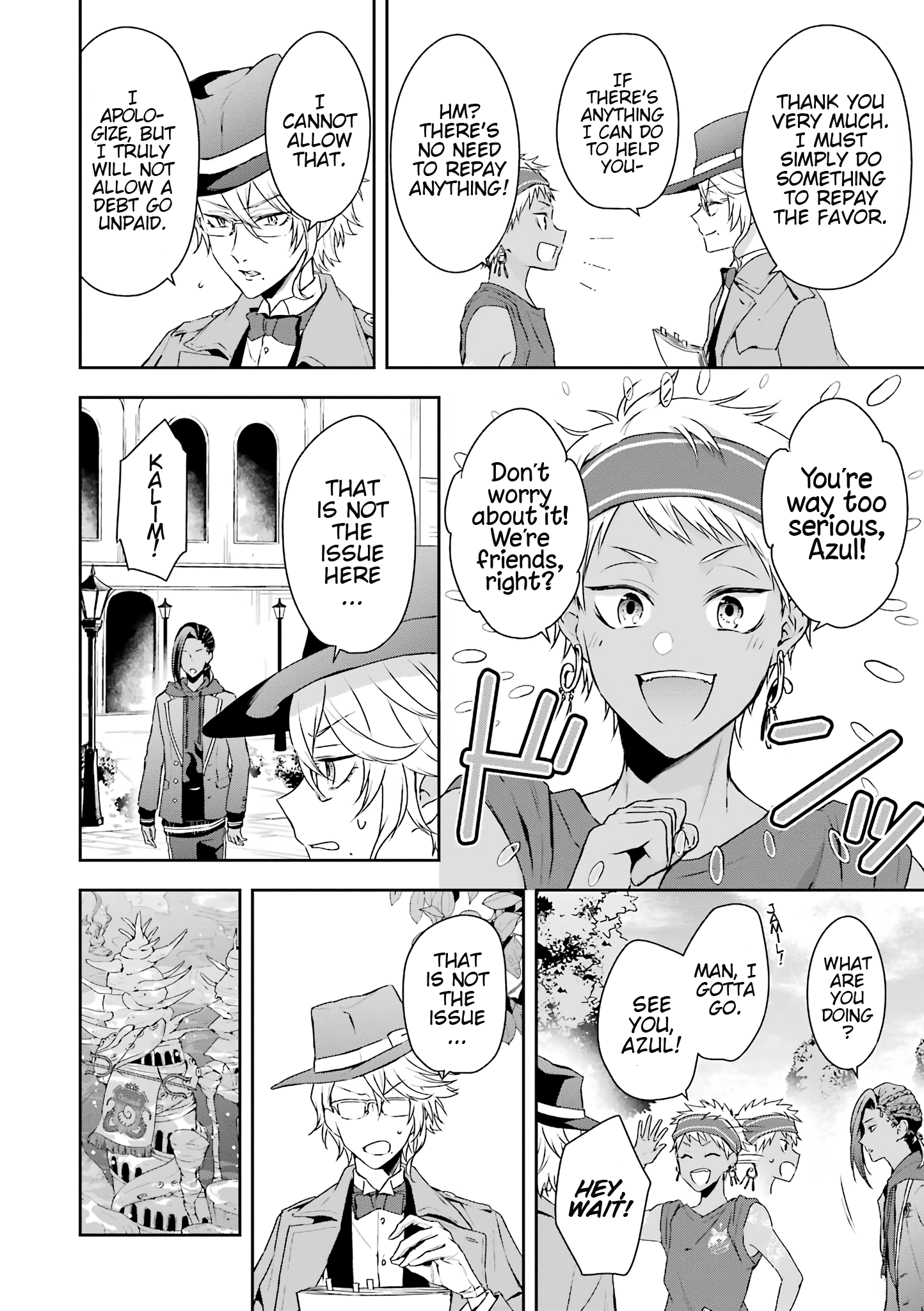 Disney Twisted Wonderland Comic Anthology chapter 15 - page 4