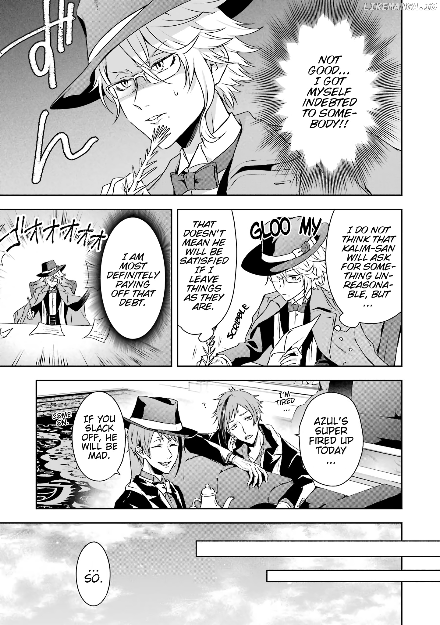 Disney Twisted Wonderland Comic Anthology chapter 15 - page 5