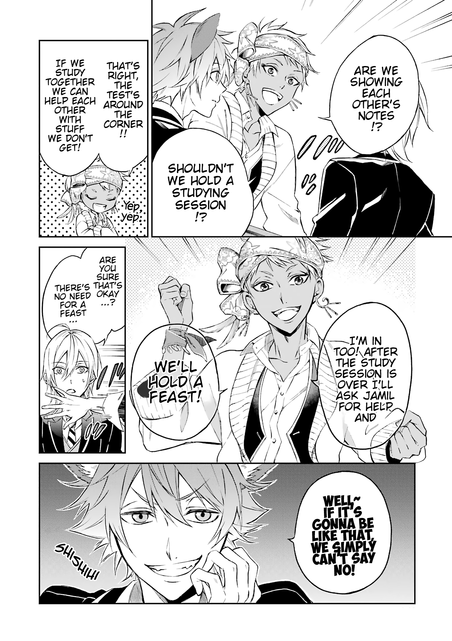 Disney Twisted Wonderland Comic Anthology chapter 13 - page 2