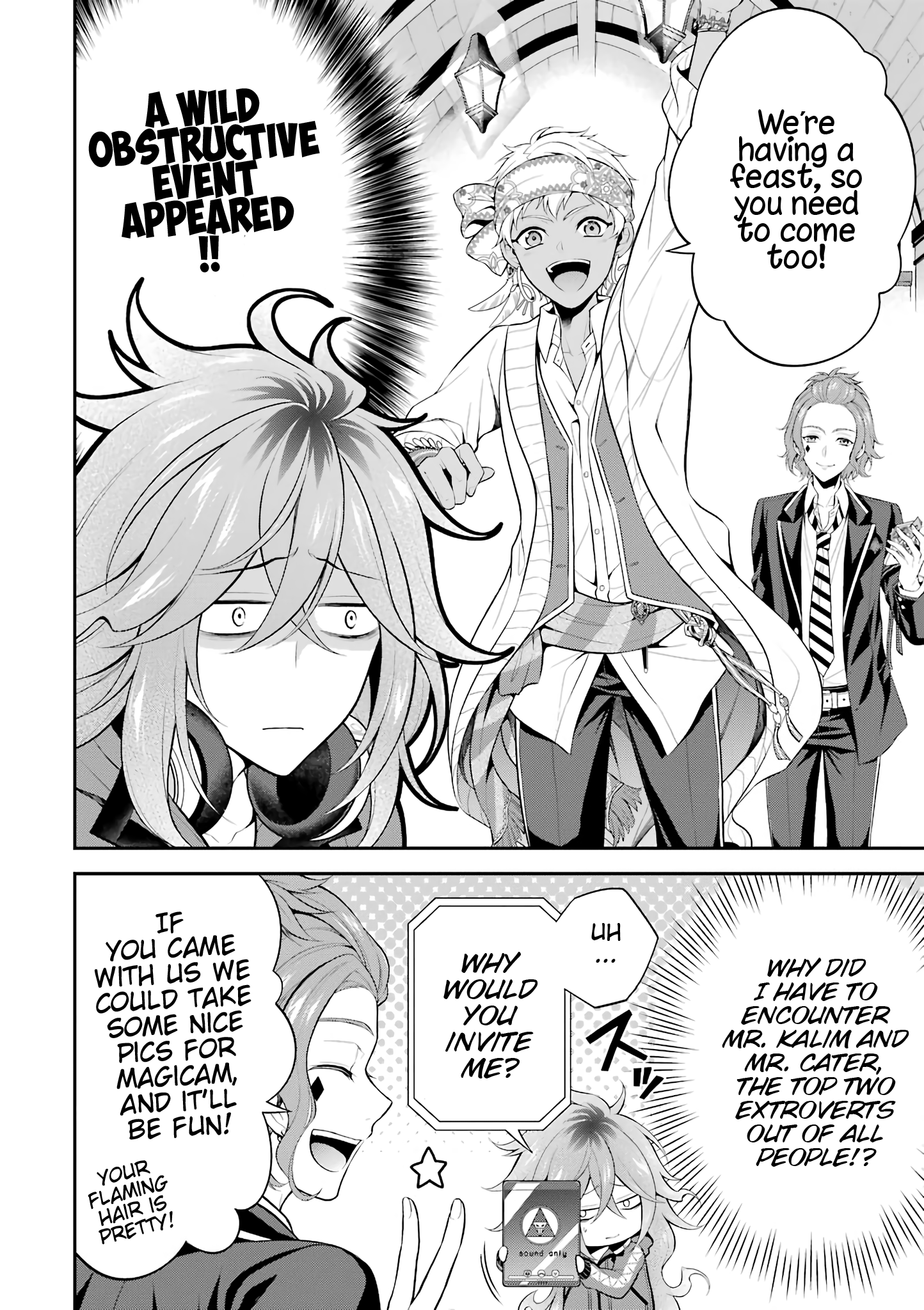Disney Twisted Wonderland Comic Anthology chapter 12 - page 2