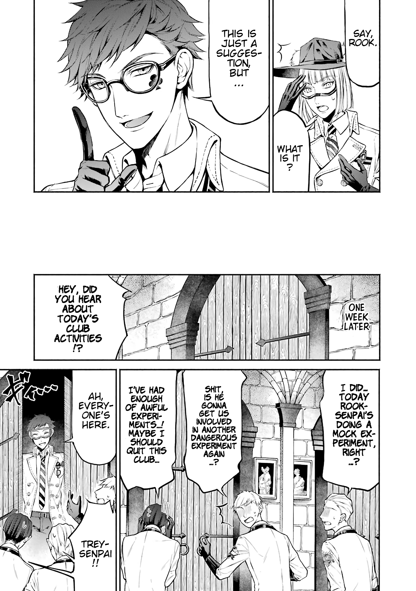Disney Twisted Wonderland Comic Anthology chapter 11 - page 5