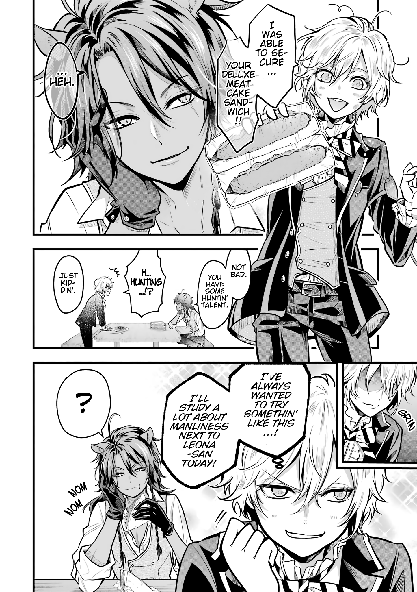 Disney Twisted Wonderland Comic Anthology chapter 10 - page 4