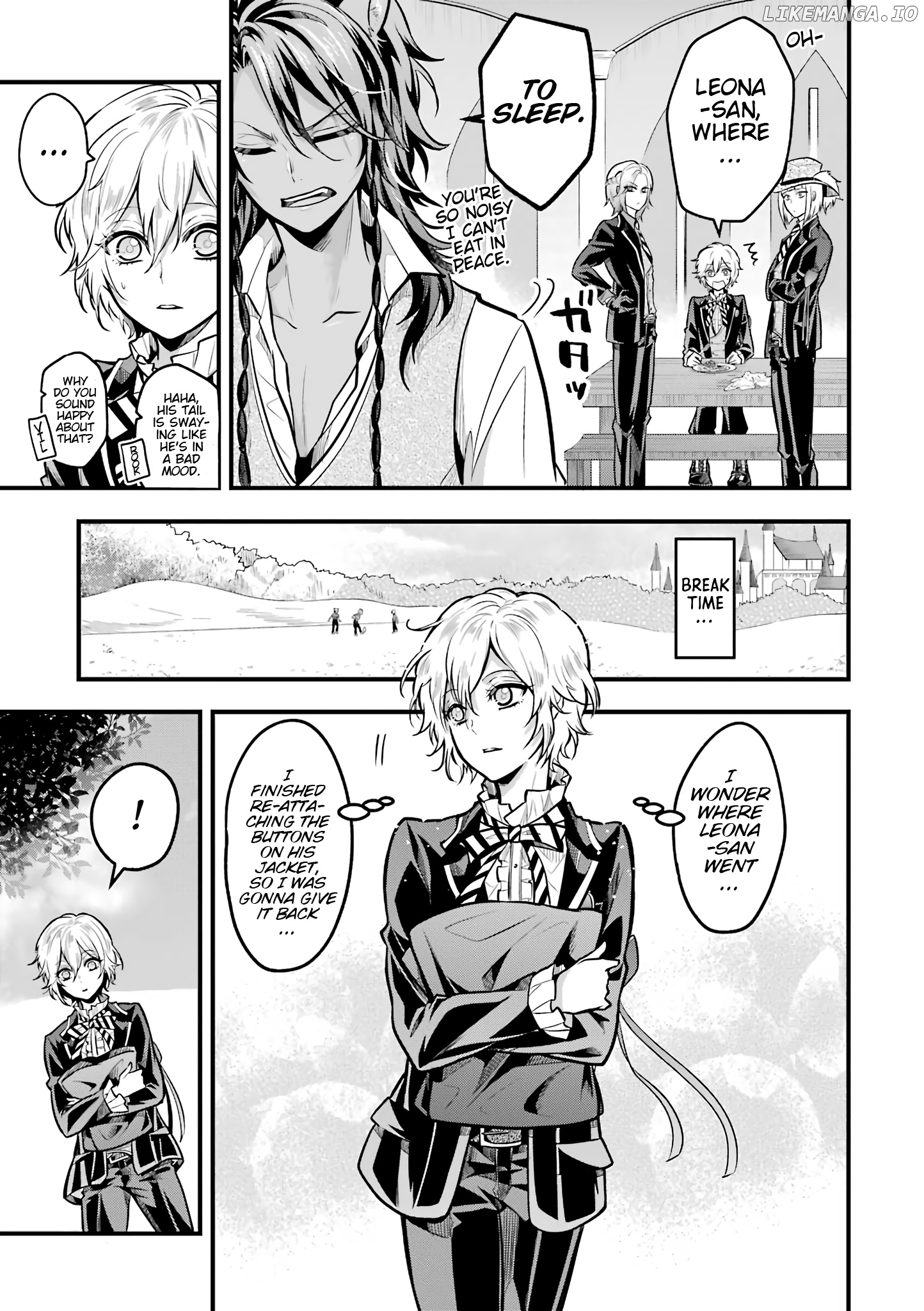 Disney Twisted Wonderland Comic Anthology chapter 10 - page 7