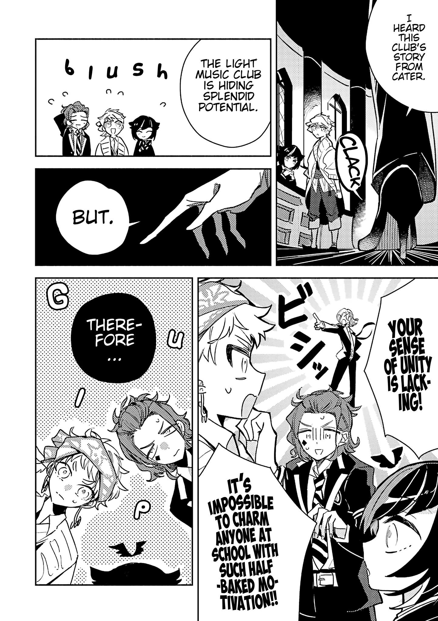 Disney Twisted Wonderland Comic Anthology chapter 9 - page 2
