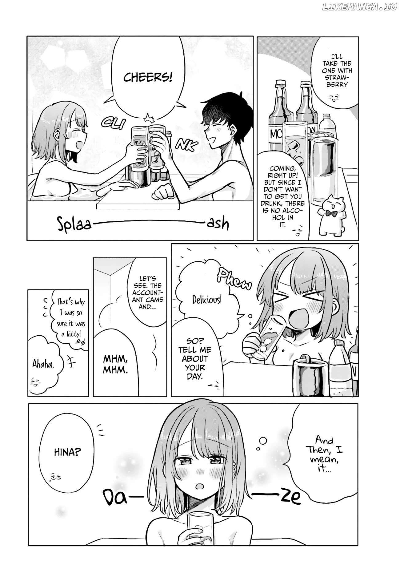 Girlfriend Who Absolutely Doesn’T Want To Take A Bath Vs Boyfriend Who Absolutely Wants Her To Take A Bath chapter 43 - page 4