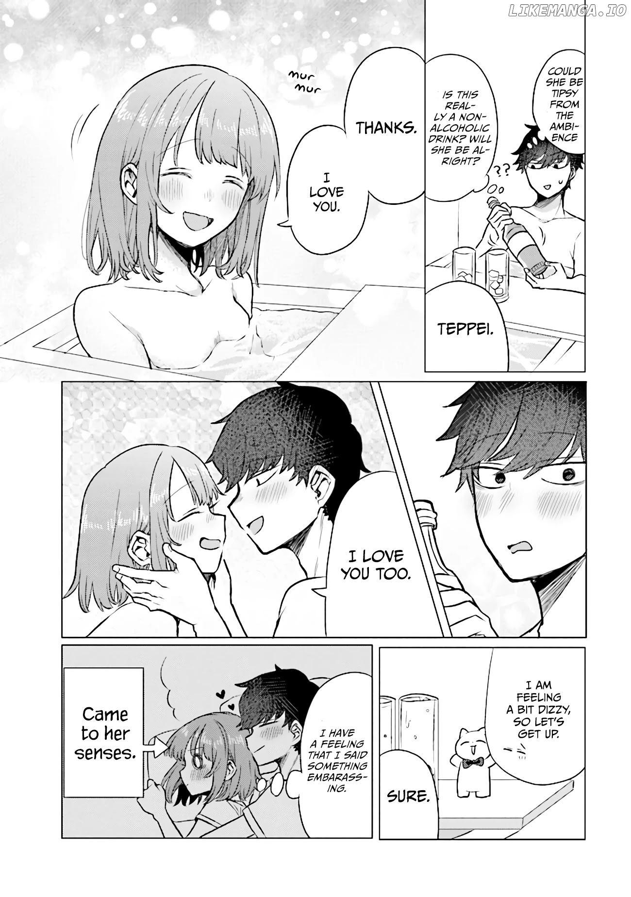 Girlfriend Who Absolutely Doesn’T Want To Take A Bath Vs Boyfriend Who Absolutely Wants Her To Take A Bath chapter 43 - page 5