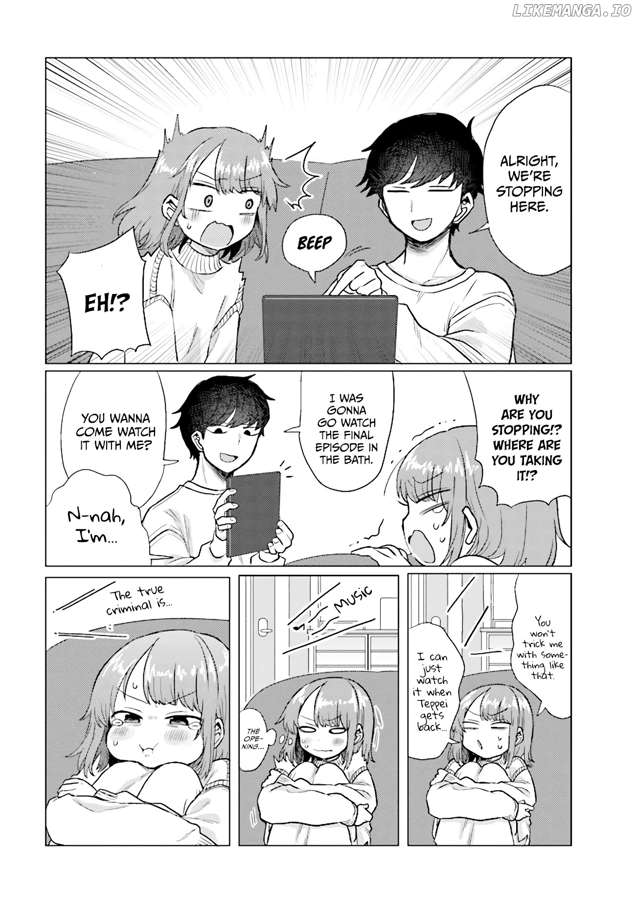Girlfriend Who Absolutely Doesn’T Want To Take A Bath Vs Boyfriend Who Absolutely Wants Her To Take A Bath chapter 36 - page 2