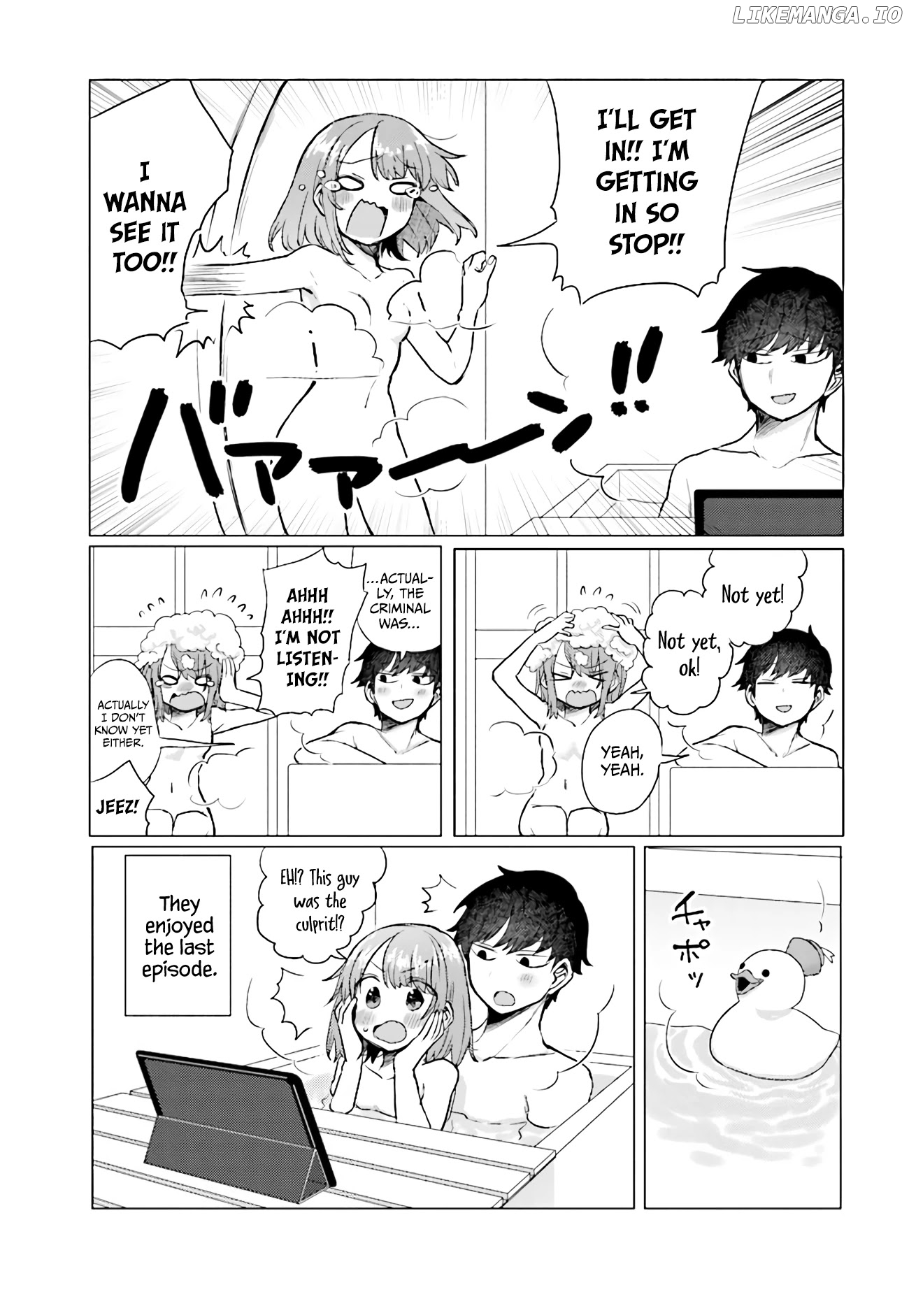 Girlfriend Who Absolutely Doesn’T Want To Take A Bath Vs Boyfriend Who Absolutely Wants Her To Take A Bath chapter 36 - page 3