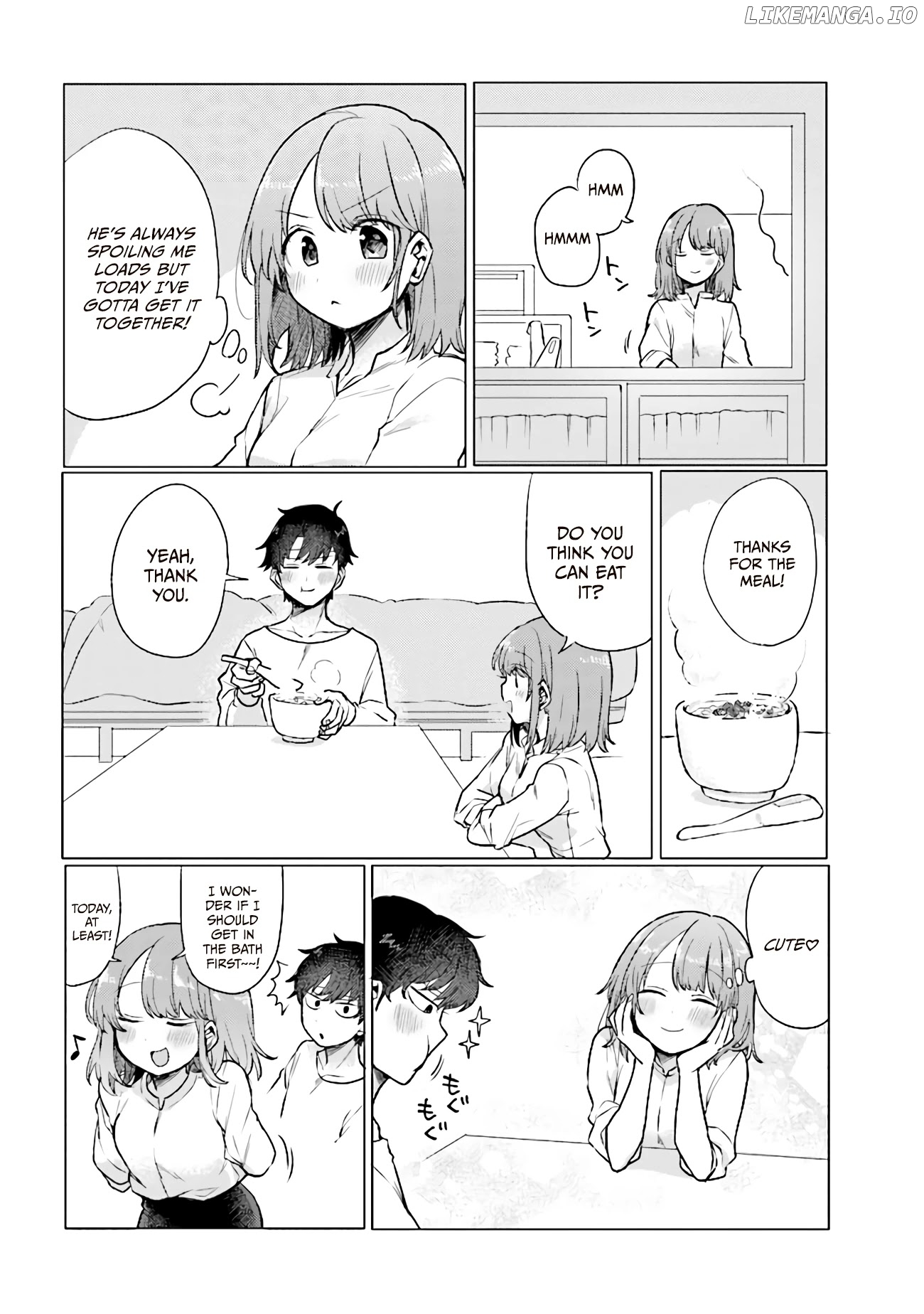 Girlfriend Who Absolutely Doesn’T Want To Take A Bath Vs Boyfriend Who Absolutely Wants Her To Take A Bath chapter 38 - page 2