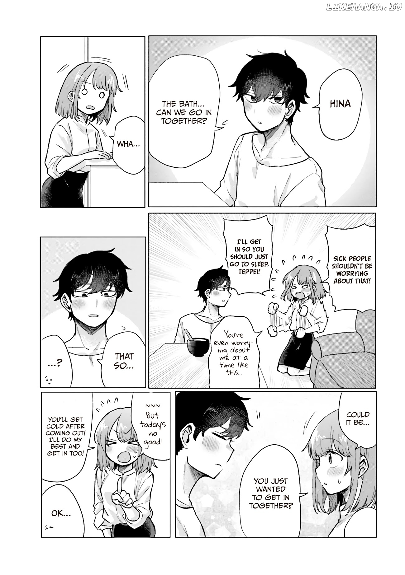 Girlfriend Who Absolutely Doesn’T Want To Take A Bath Vs Boyfriend Who Absolutely Wants Her To Take A Bath chapter 38 - page 3