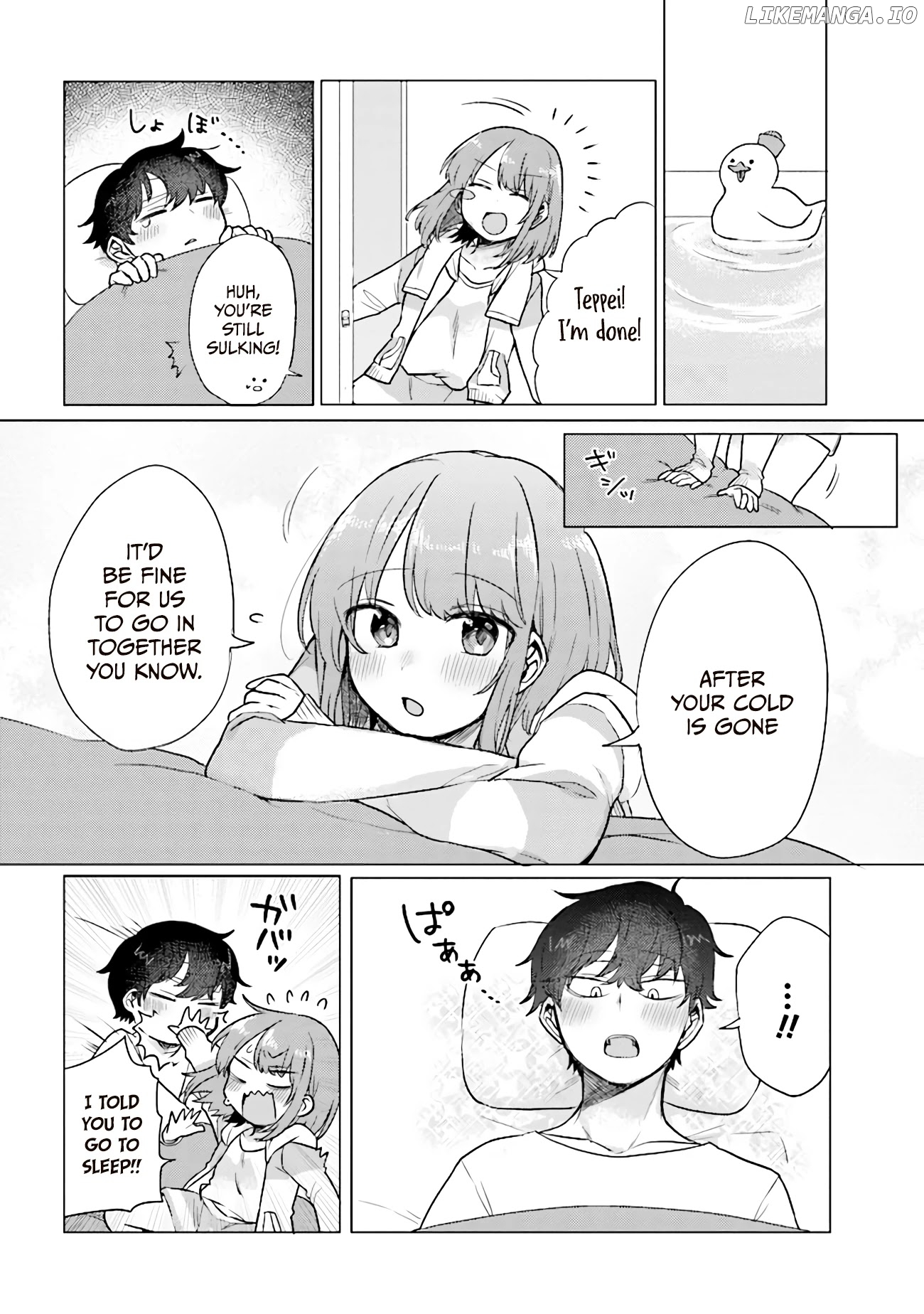 Girlfriend Who Absolutely Doesn’T Want To Take A Bath Vs Boyfriend Who Absolutely Wants Her To Take A Bath chapter 38 - page 4