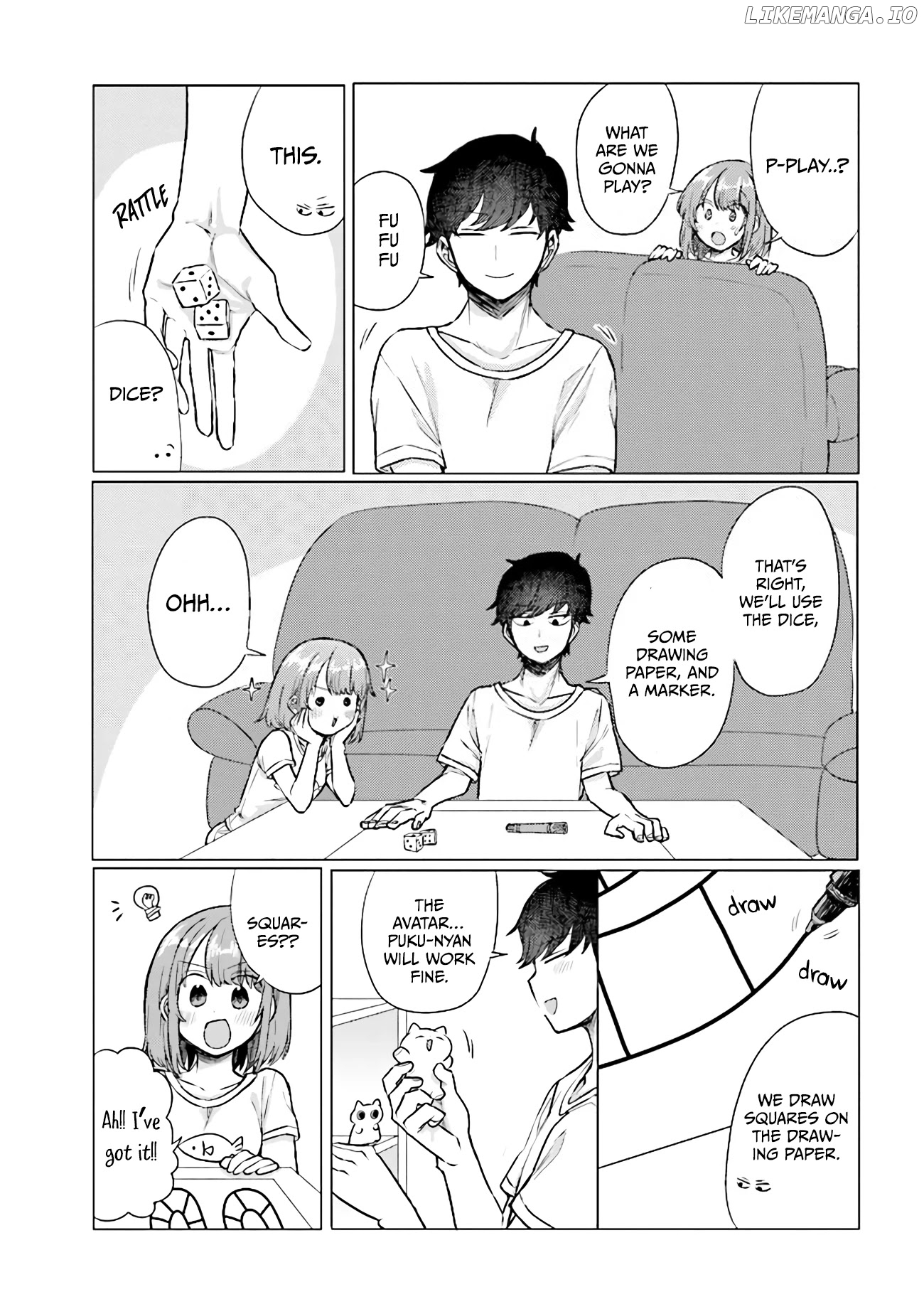 Girlfriend Who Absolutely Doesn’T Want To Take A Bath Vs Boyfriend Who Absolutely Wants Her To Take A Bath chapter 39 - page 3