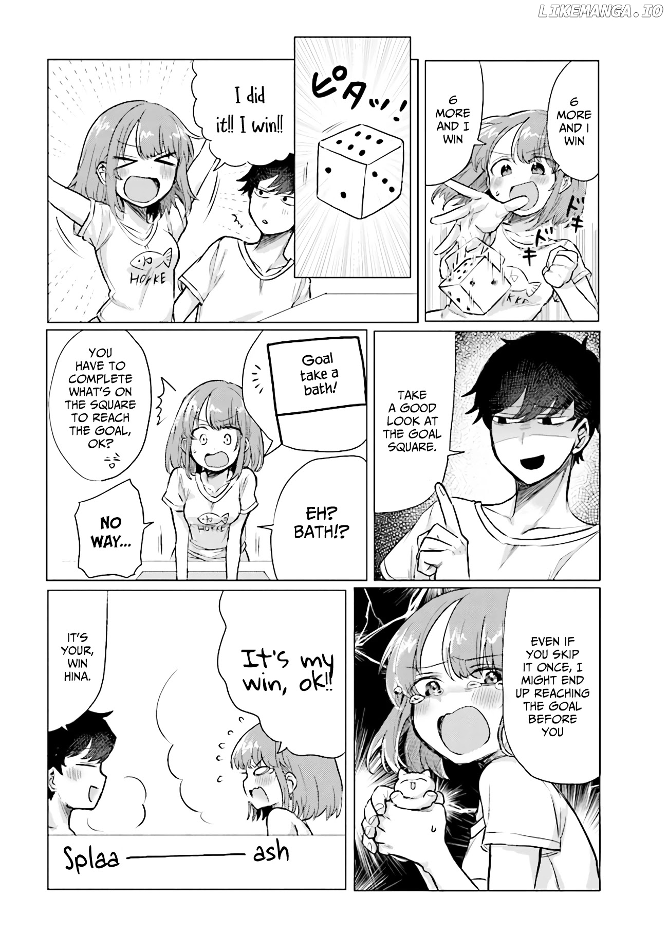 Girlfriend Who Absolutely Doesn’T Want To Take A Bath Vs Boyfriend Who Absolutely Wants Her To Take A Bath chapter 39 - page 6