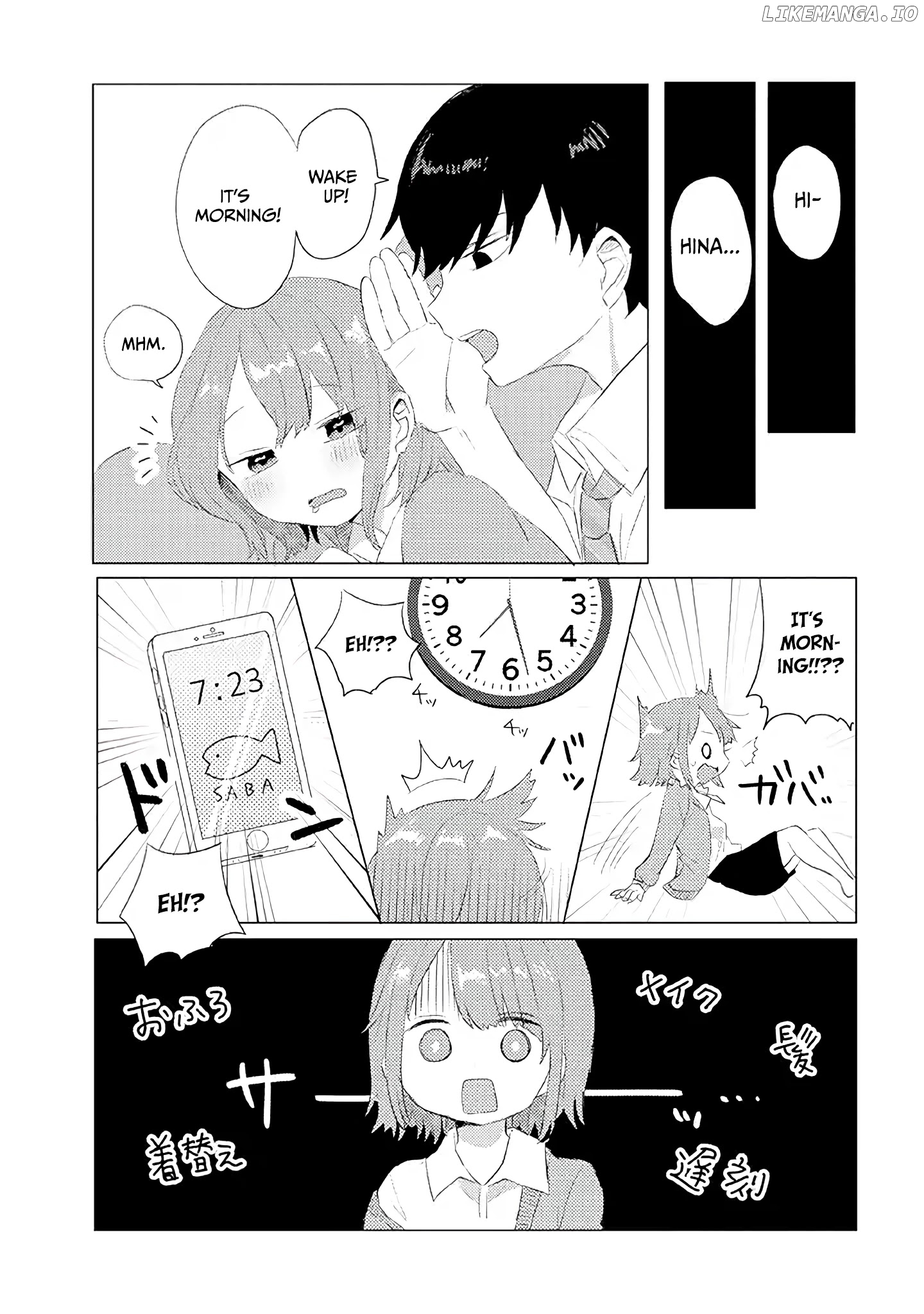 Girlfriend Who Absolutely Doesn’T Want To Take A Bath Vs Boyfriend Who Absolutely Wants Her To Take A Bath chapter 4 - page 4