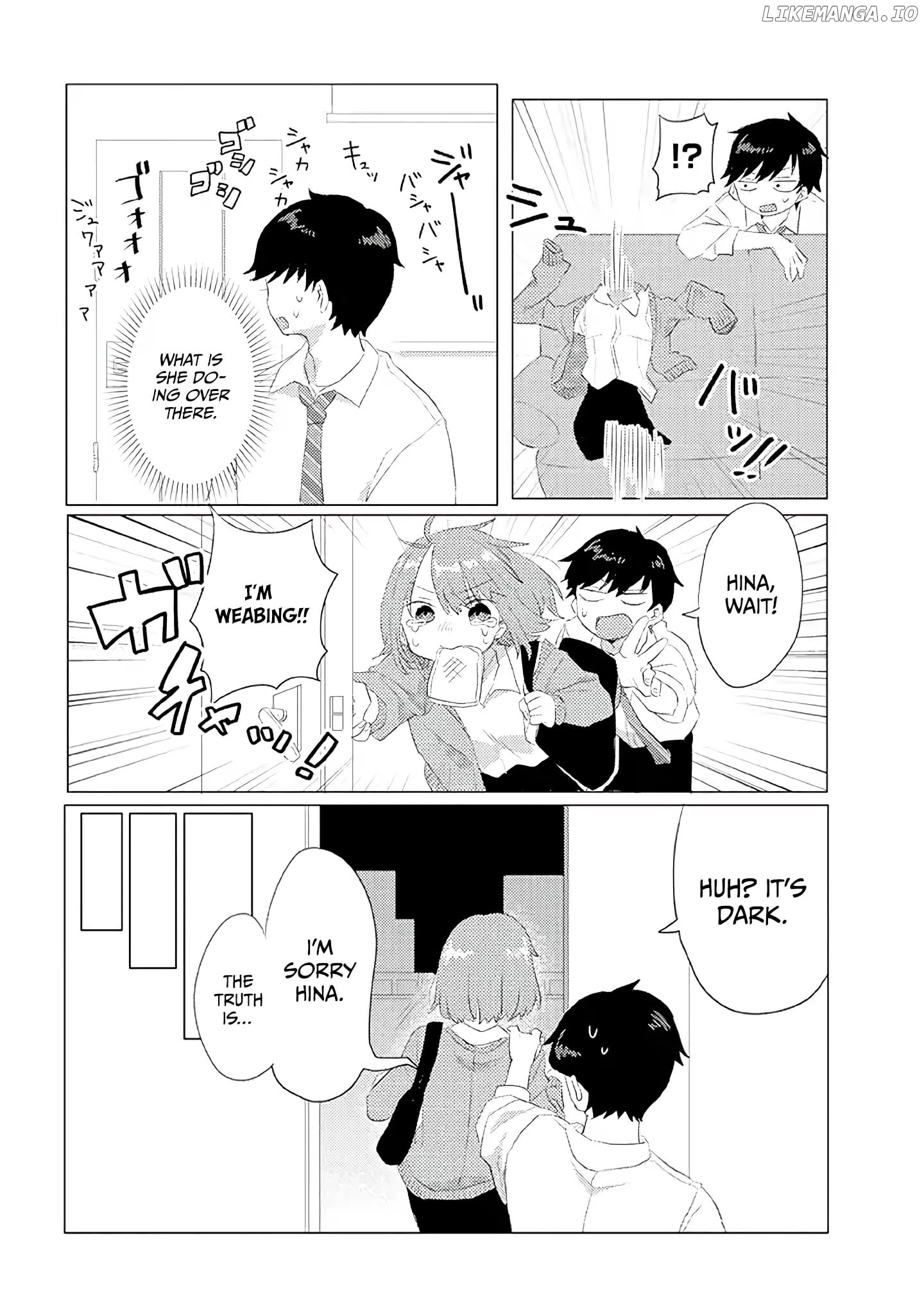 Girlfriend Who Absolutely Doesn’T Want To Take A Bath Vs Boyfriend Who Absolutely Wants Her To Take A Bath chapter 4 - page 5