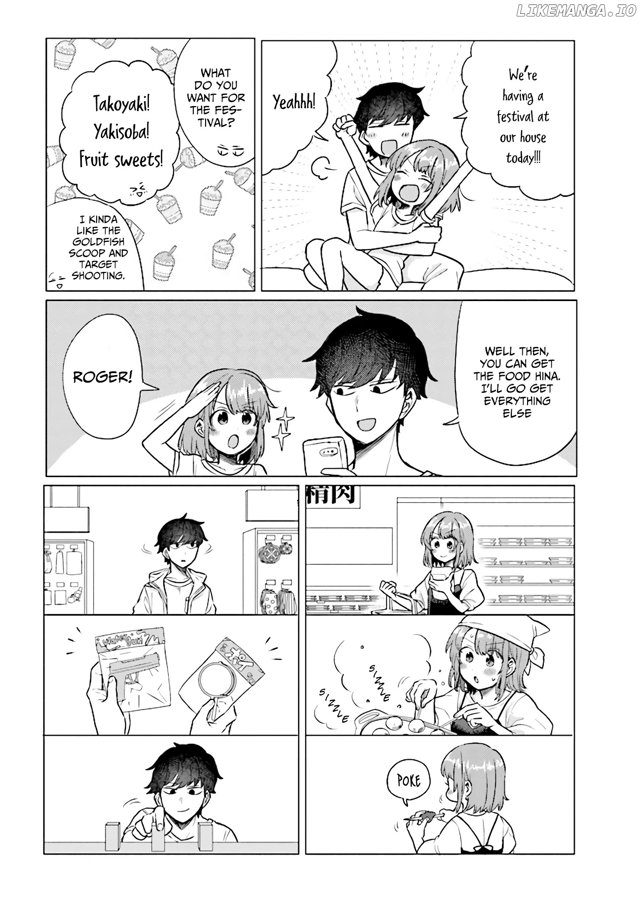 Girlfriend Who Absolutely Doesn’T Want To Take A Bath Vs Boyfriend Who Absolutely Wants Her To Take A Bath chapter 41 - page 2
