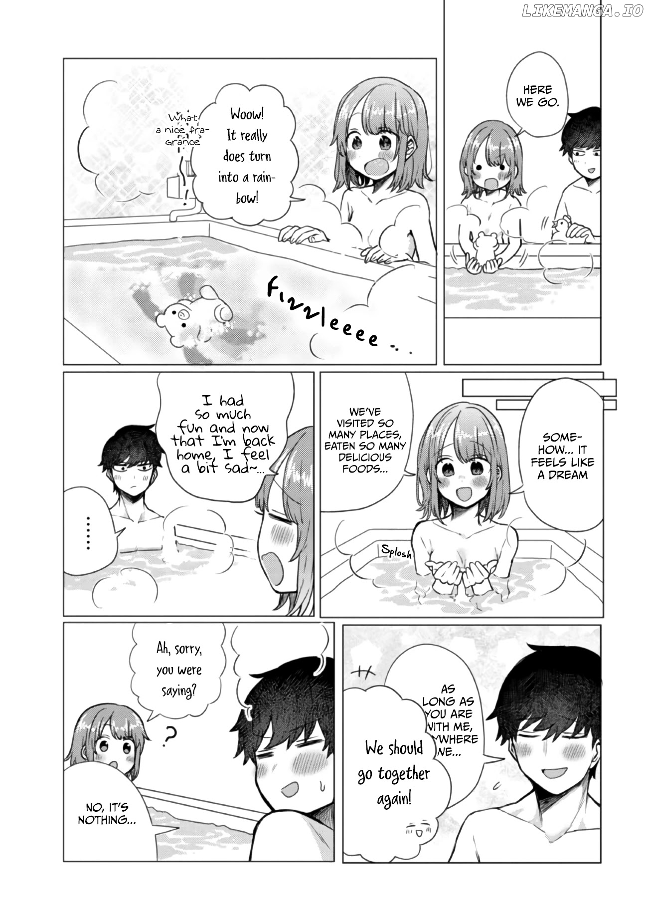 Girlfriend Who Absolutely Doesn’T Want To Take A Bath Vs Boyfriend Who Absolutely Wants Her To Take A Bath chapter 45 - page 5