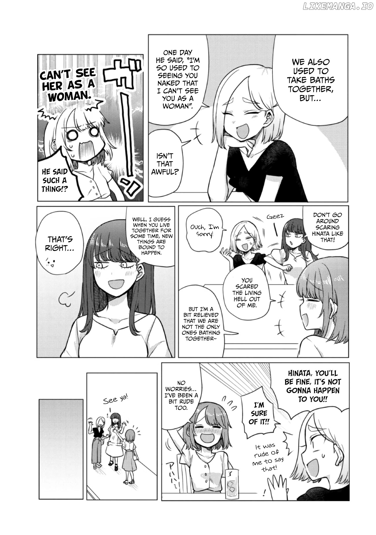 Girlfriend Who Absolutely Doesn’T Want To Take A Bath Vs Boyfriend Who Absolutely Wants Her To Take A Bath chapter 46 - page 3