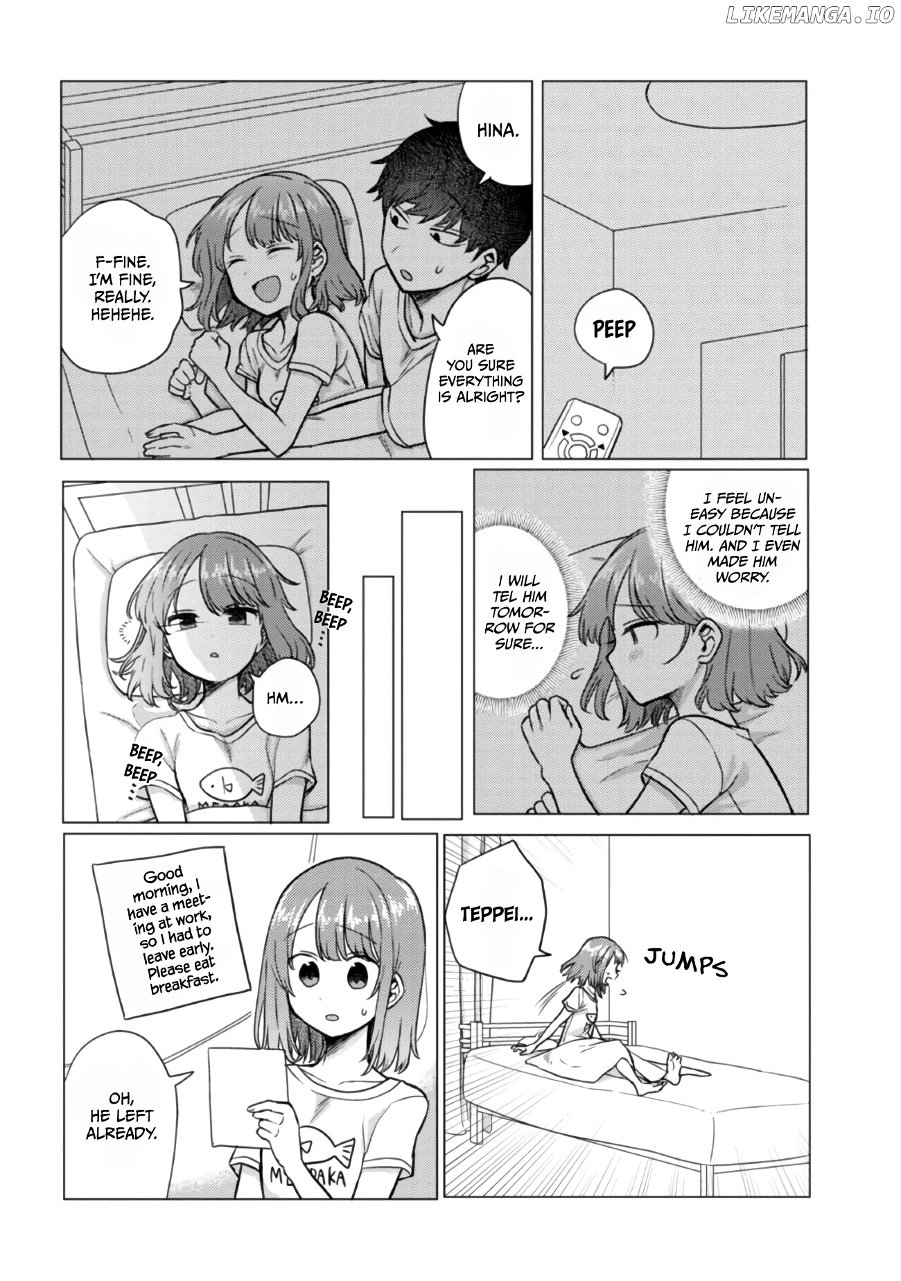 Girlfriend Who Absolutely Doesn’T Want To Take A Bath Vs Boyfriend Who Absolutely Wants Her To Take A Bath chapter 47 - page 2