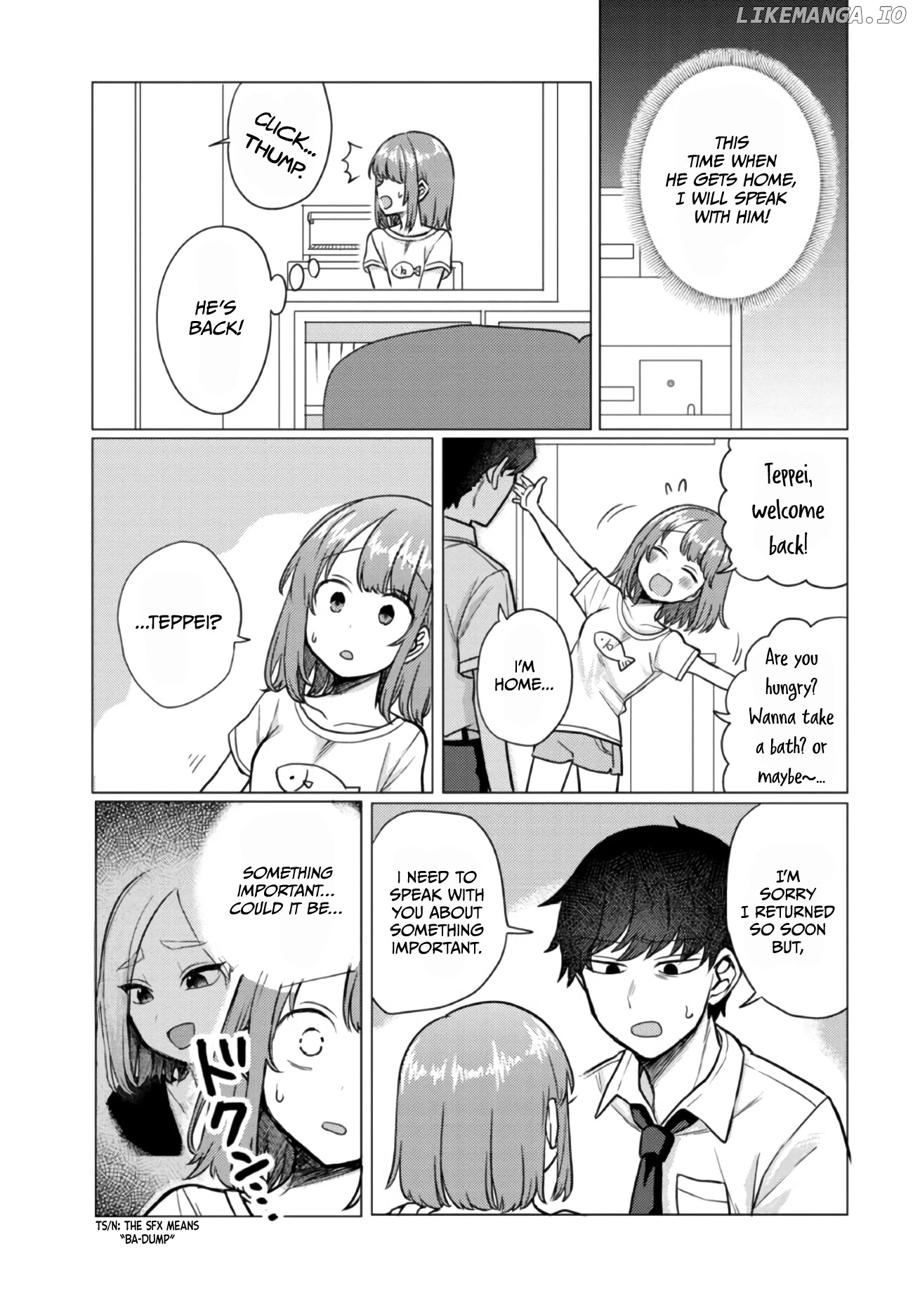 Girlfriend Who Absolutely Doesn’T Want To Take A Bath Vs Boyfriend Who Absolutely Wants Her To Take A Bath chapter 47 - page 3