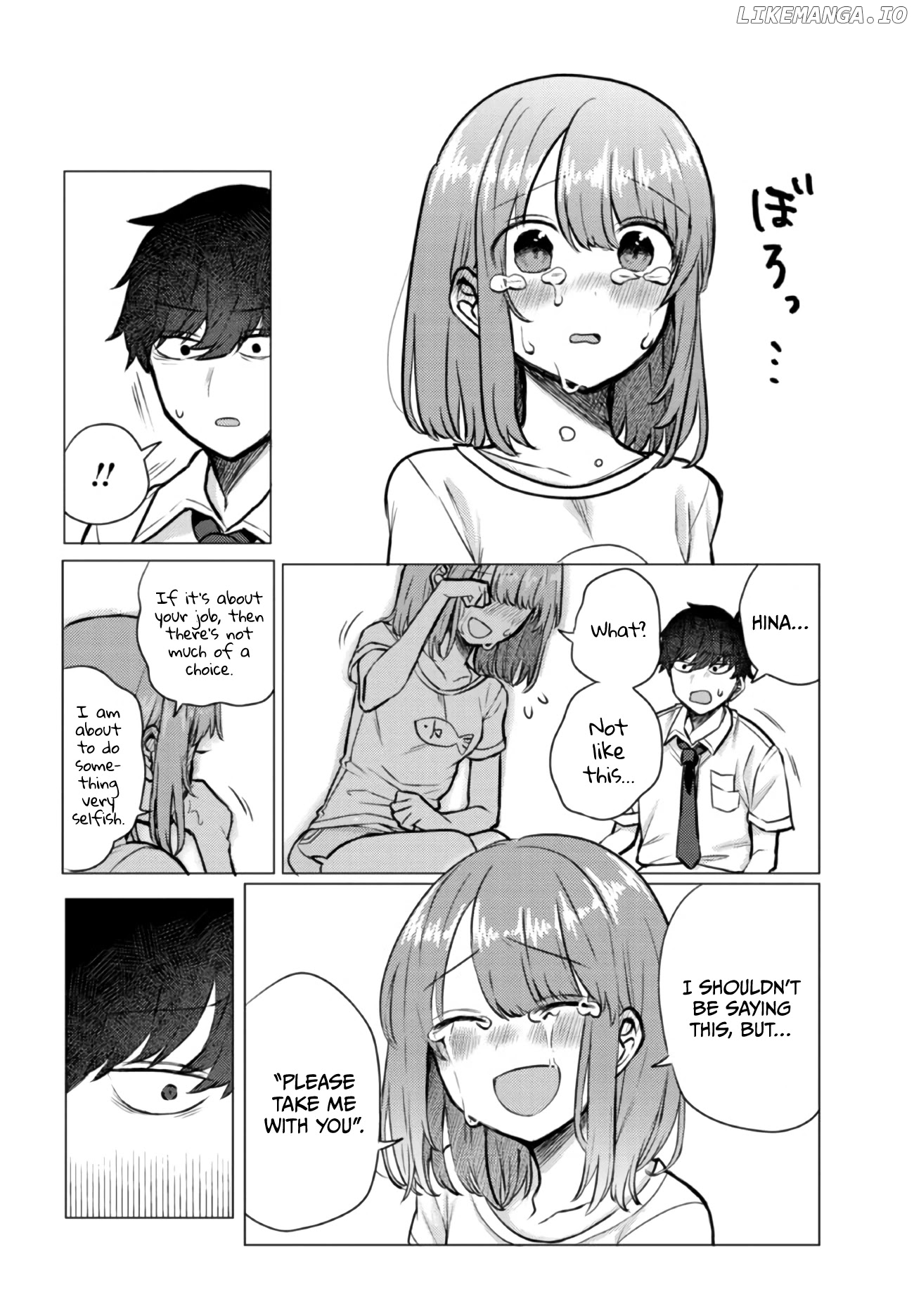 Girlfriend Who Absolutely Doesn’T Want To Take A Bath Vs Boyfriend Who Absolutely Wants Her To Take A Bath chapter 48 - page 2