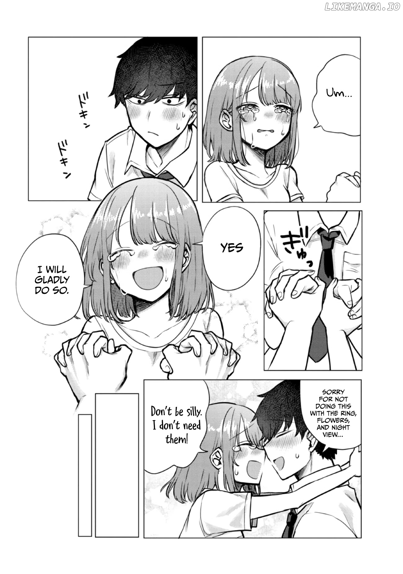 Girlfriend Who Absolutely Doesn’T Want To Take A Bath Vs Boyfriend Who Absolutely Wants Her To Take A Bath chapter 48 - page 6