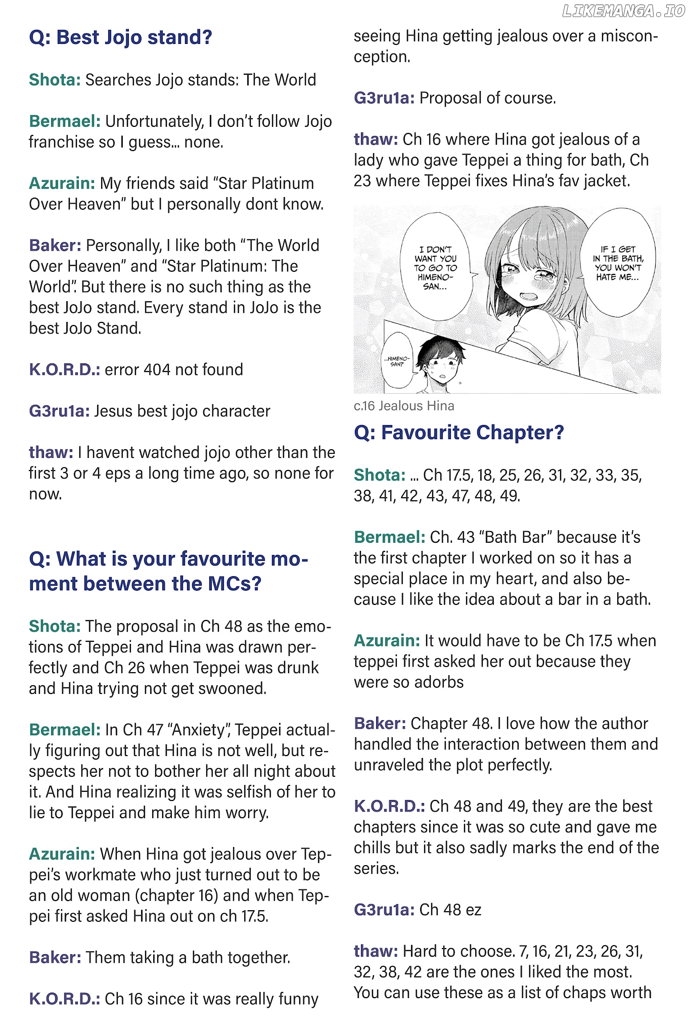 Girlfriend Who Absolutely Doesn’T Want To Take A Bath Vs Boyfriend Who Absolutely Wants Her To Take A Bath chapter 49 - page 11