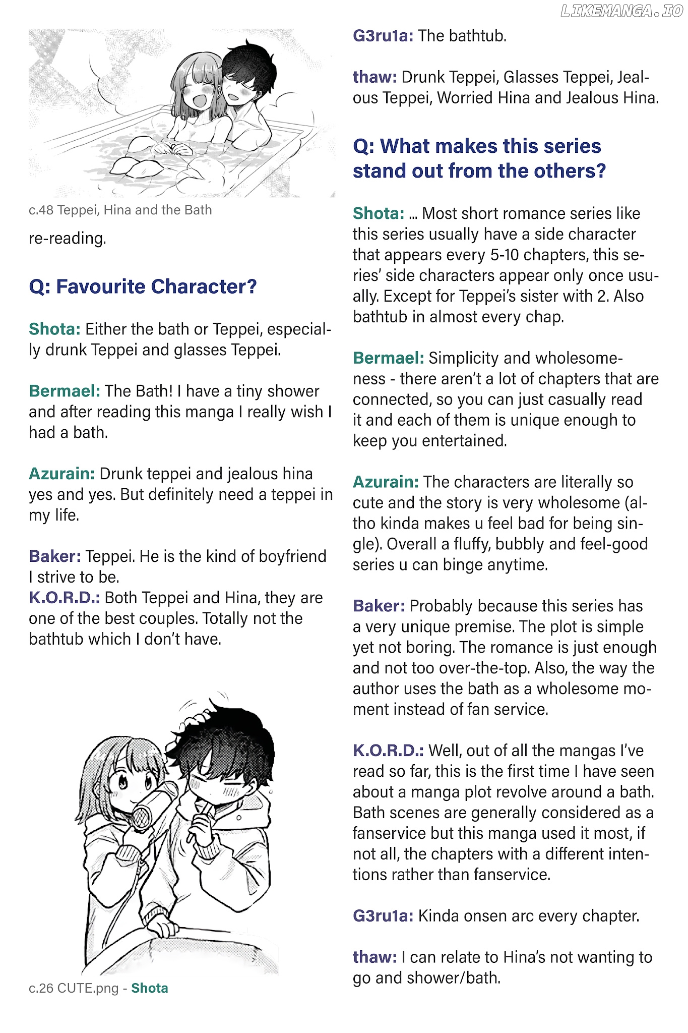 Girlfriend Who Absolutely Doesn’T Want To Take A Bath Vs Boyfriend Who Absolutely Wants Her To Take A Bath chapter 49 - page 12
