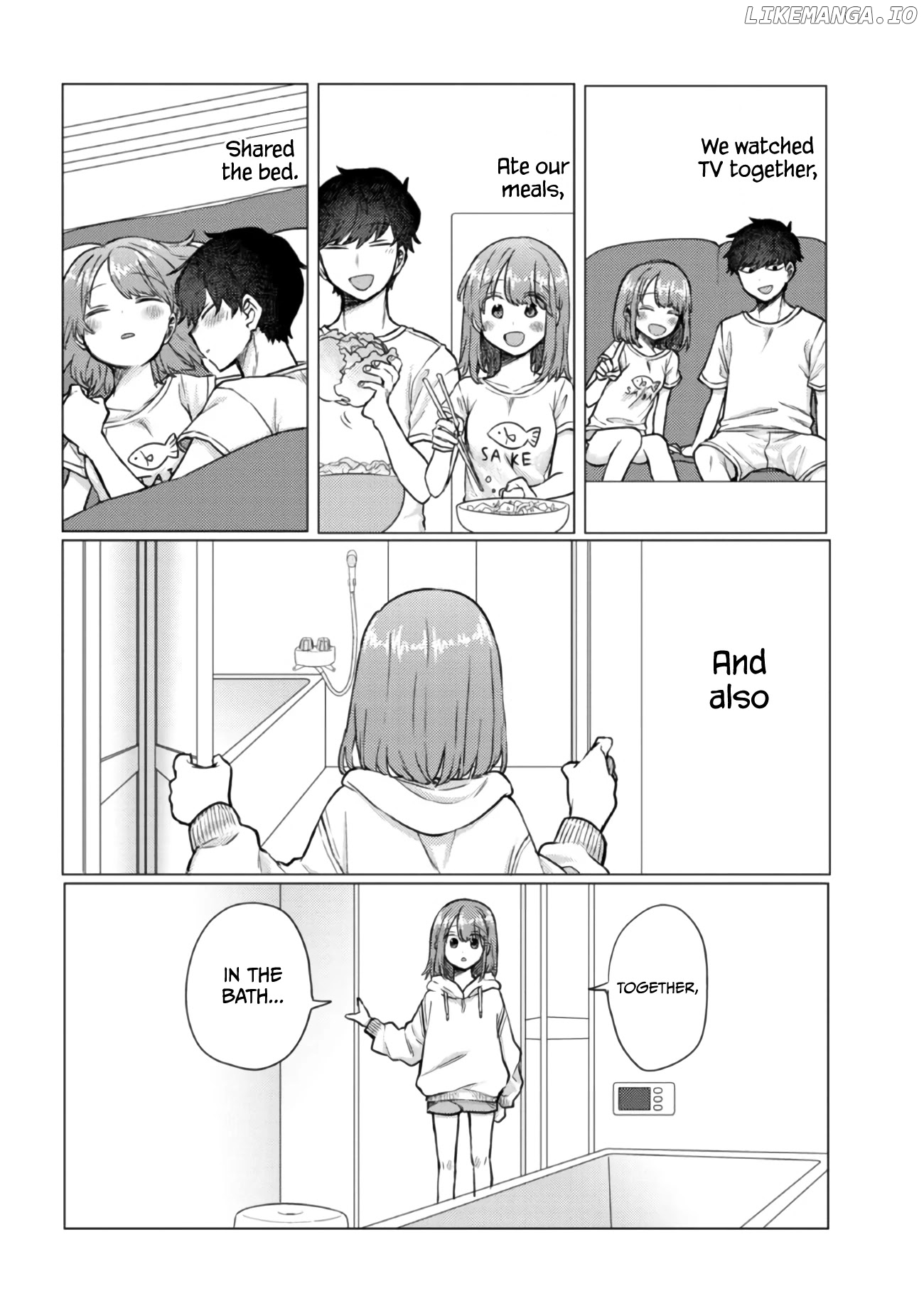 Girlfriend Who Absolutely Doesn’T Want To Take A Bath Vs Boyfriend Who Absolutely Wants Her To Take A Bath chapter 49 - page 2
