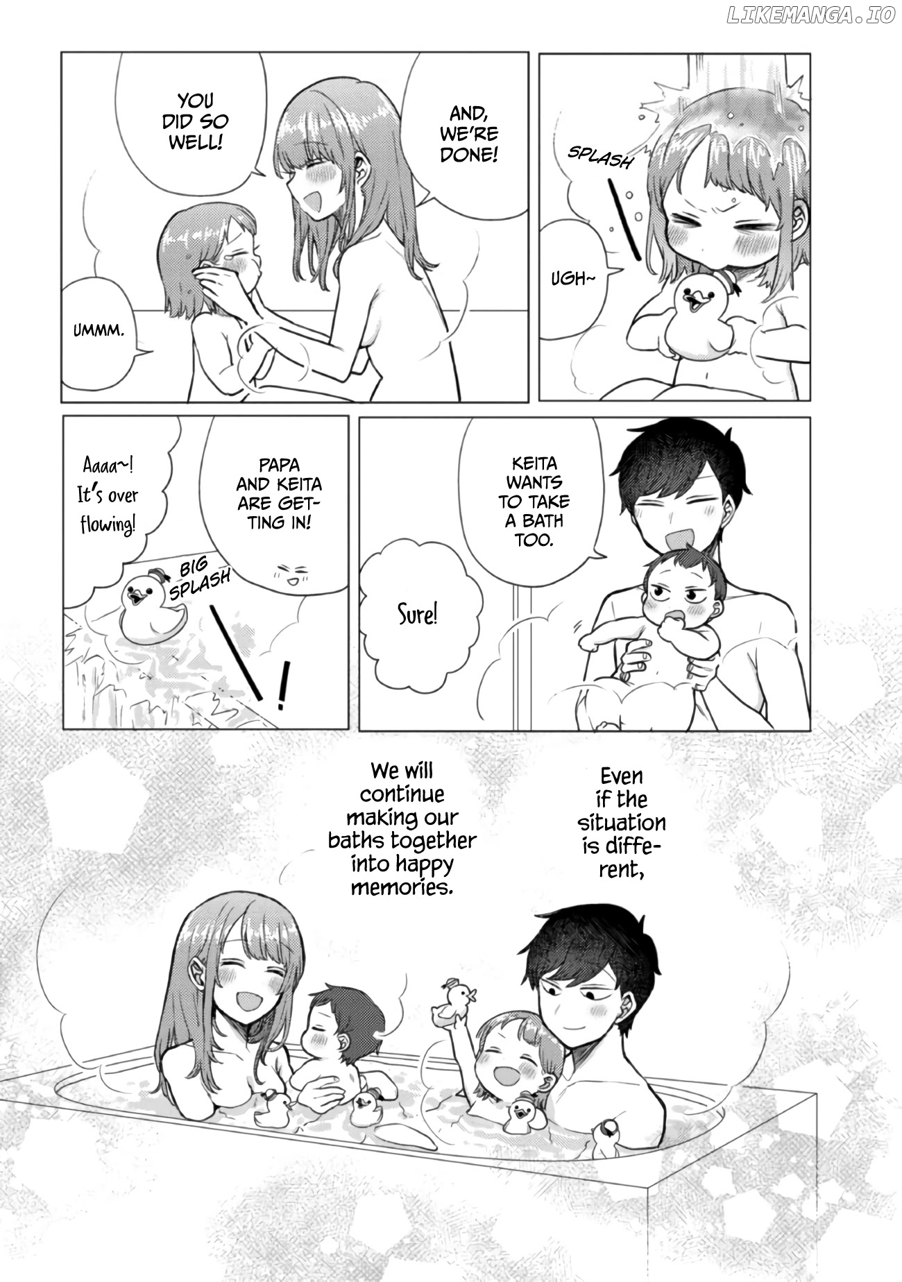 Girlfriend Who Absolutely Doesn’T Want To Take A Bath Vs Boyfriend Who Absolutely Wants Her To Take A Bath chapter 49 - page 8