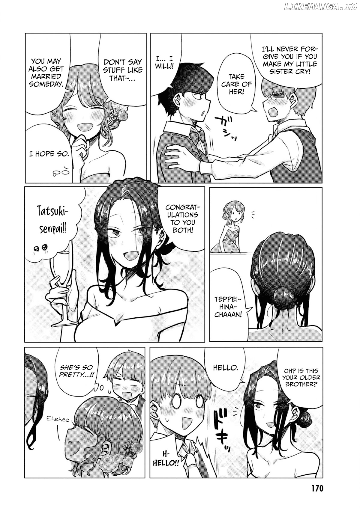 Girlfriend Who Absolutely Doesn’T Want To Take A Bath Vs Boyfriend Who Absolutely Wants Her To Take A Bath chapter 49.5 - page 10