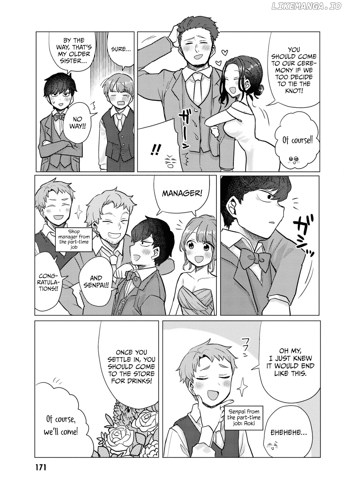 Girlfriend Who Absolutely Doesn’T Want To Take A Bath Vs Boyfriend Who Absolutely Wants Her To Take A Bath chapter 49.5 - page 11