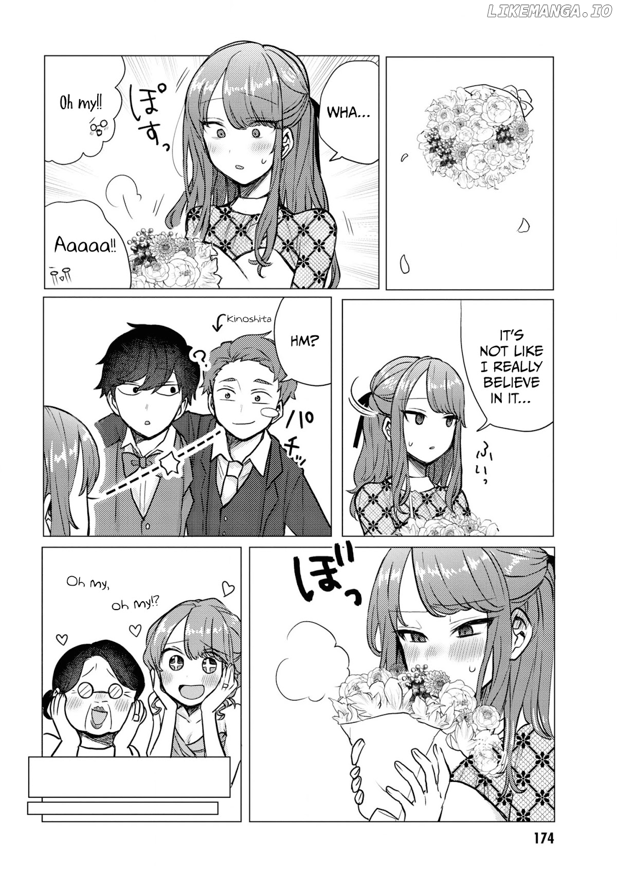 Girlfriend Who Absolutely Doesn’T Want To Take A Bath Vs Boyfriend Who Absolutely Wants Her To Take A Bath chapter 49.5 - page 14