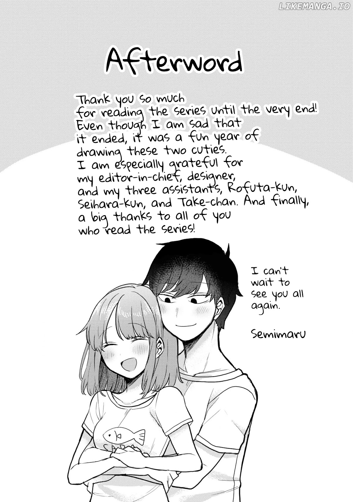 Girlfriend Who Absolutely Doesn’T Want To Take A Bath Vs Boyfriend Who Absolutely Wants Her To Take A Bath chapter 49.5 - page 17