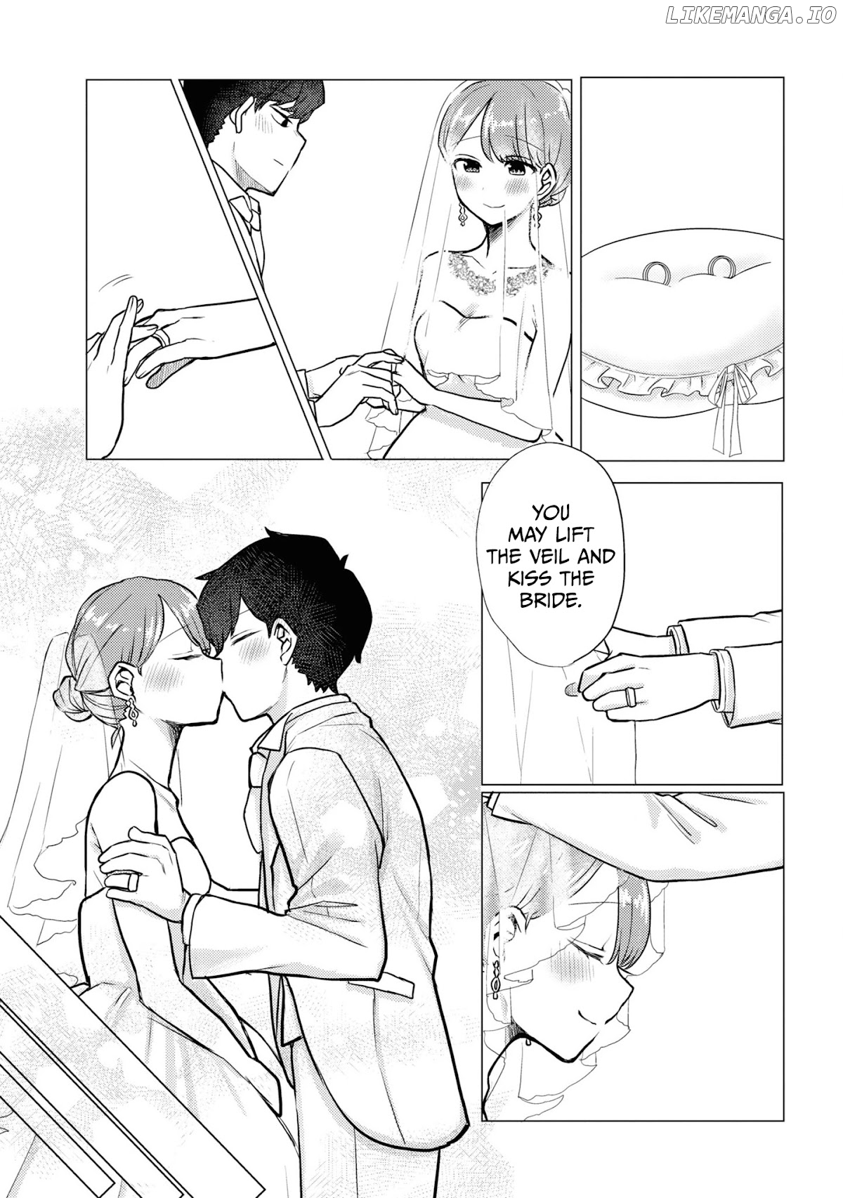 Girlfriend Who Absolutely Doesn’T Want To Take A Bath Vs Boyfriend Who Absolutely Wants Her To Take A Bath chapter 49.5 - page 7