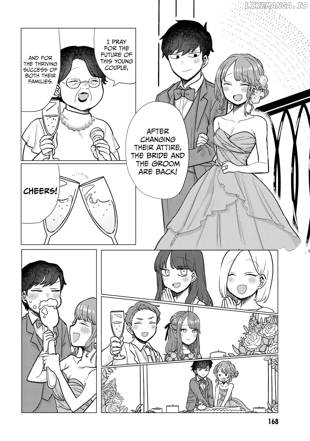 Girlfriend Who Absolutely Doesn’T Want To Take A Bath Vs Boyfriend Who Absolutely Wants Her To Take A Bath chapter 49.5 - page 8