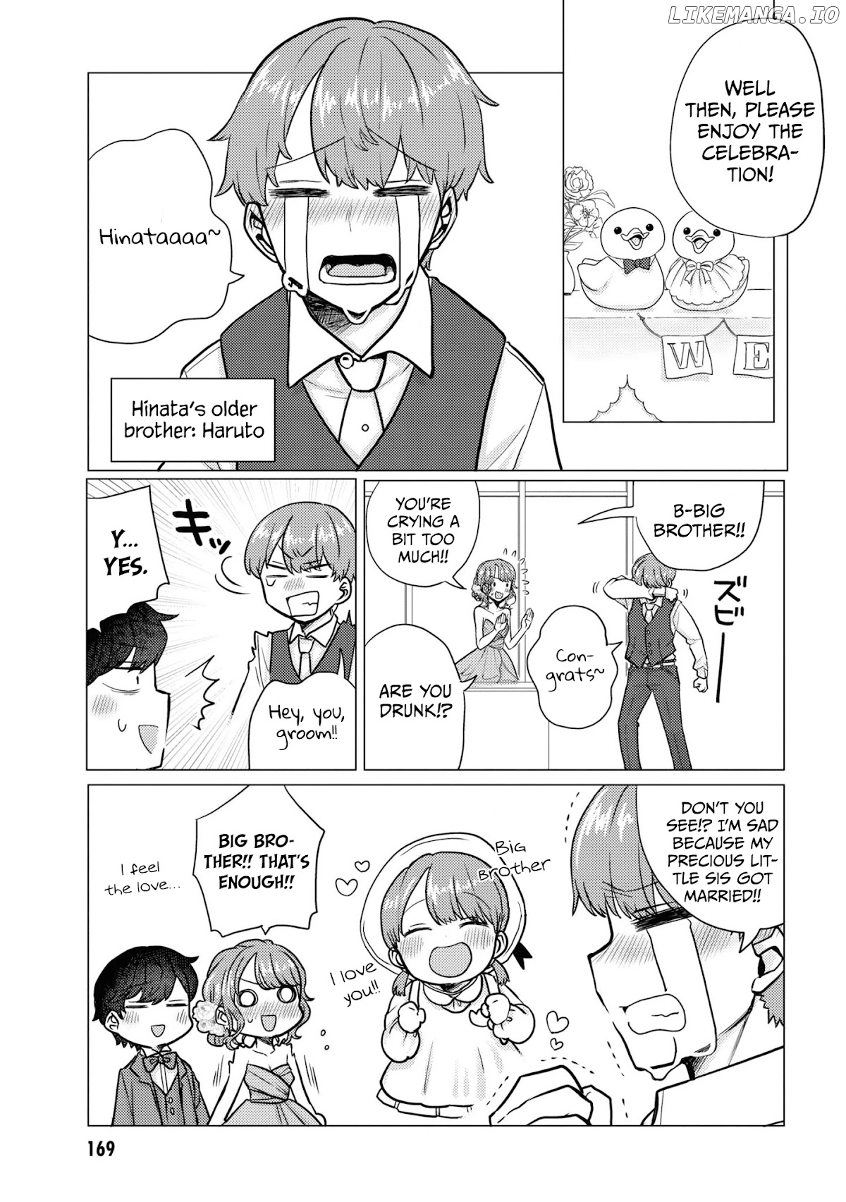 Girlfriend Who Absolutely Doesn’T Want To Take A Bath Vs Boyfriend Who Absolutely Wants Her To Take A Bath chapter 49.5 - page 9