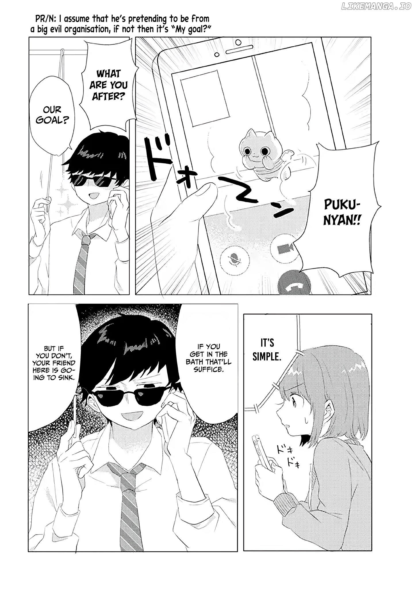 Girlfriend Who Absolutely Doesn’T Want To Take A Bath Vs Boyfriend Who Absolutely Wants Her To Take A Bath chapter 5 - page 5