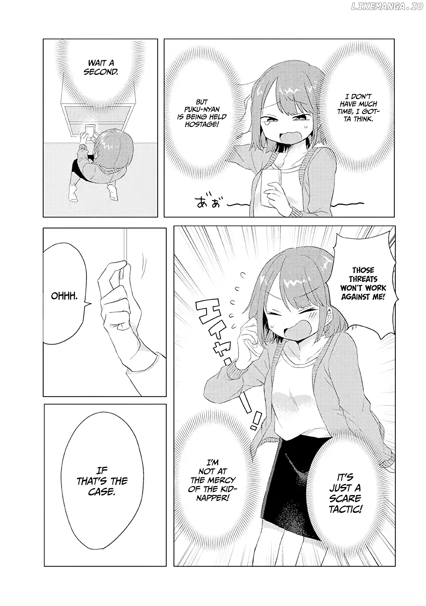 Girlfriend Who Absolutely Doesn’T Want To Take A Bath Vs Boyfriend Who Absolutely Wants Her To Take A Bath chapter 5 - page 6