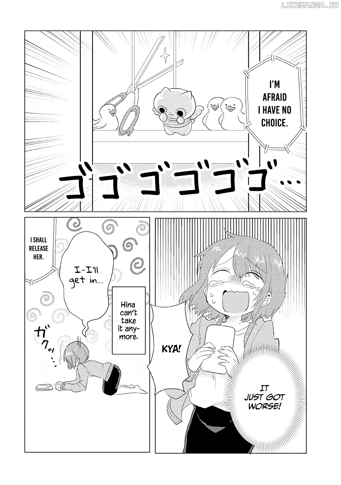 Girlfriend Who Absolutely Doesn’T Want To Take A Bath Vs Boyfriend Who Absolutely Wants Her To Take A Bath chapter 5 - page 7