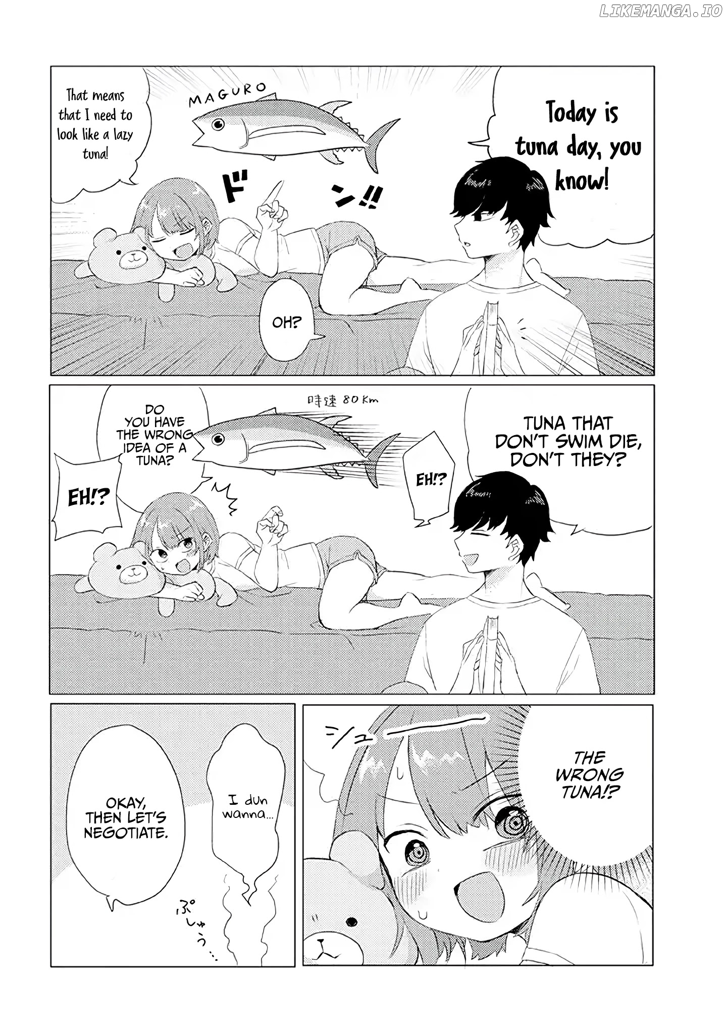 Girlfriend Who Absolutely Doesn’T Want To Take A Bath Vs Boyfriend Who Absolutely Wants Her To Take A Bath chapter 6 - page 3