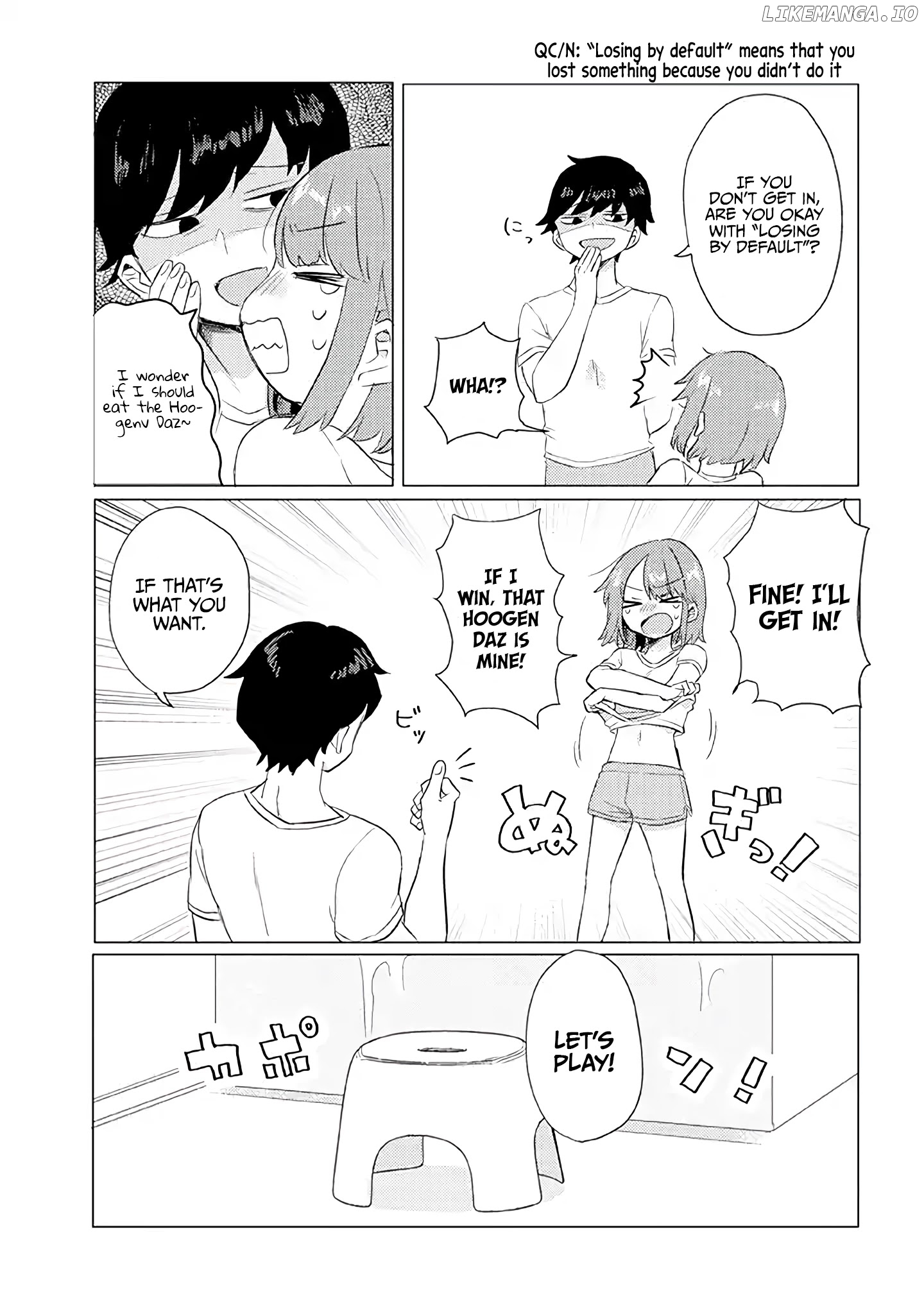 Girlfriend Who Absolutely Doesn’T Want To Take A Bath Vs Boyfriend Who Absolutely Wants Her To Take A Bath chapter 6 - page 6