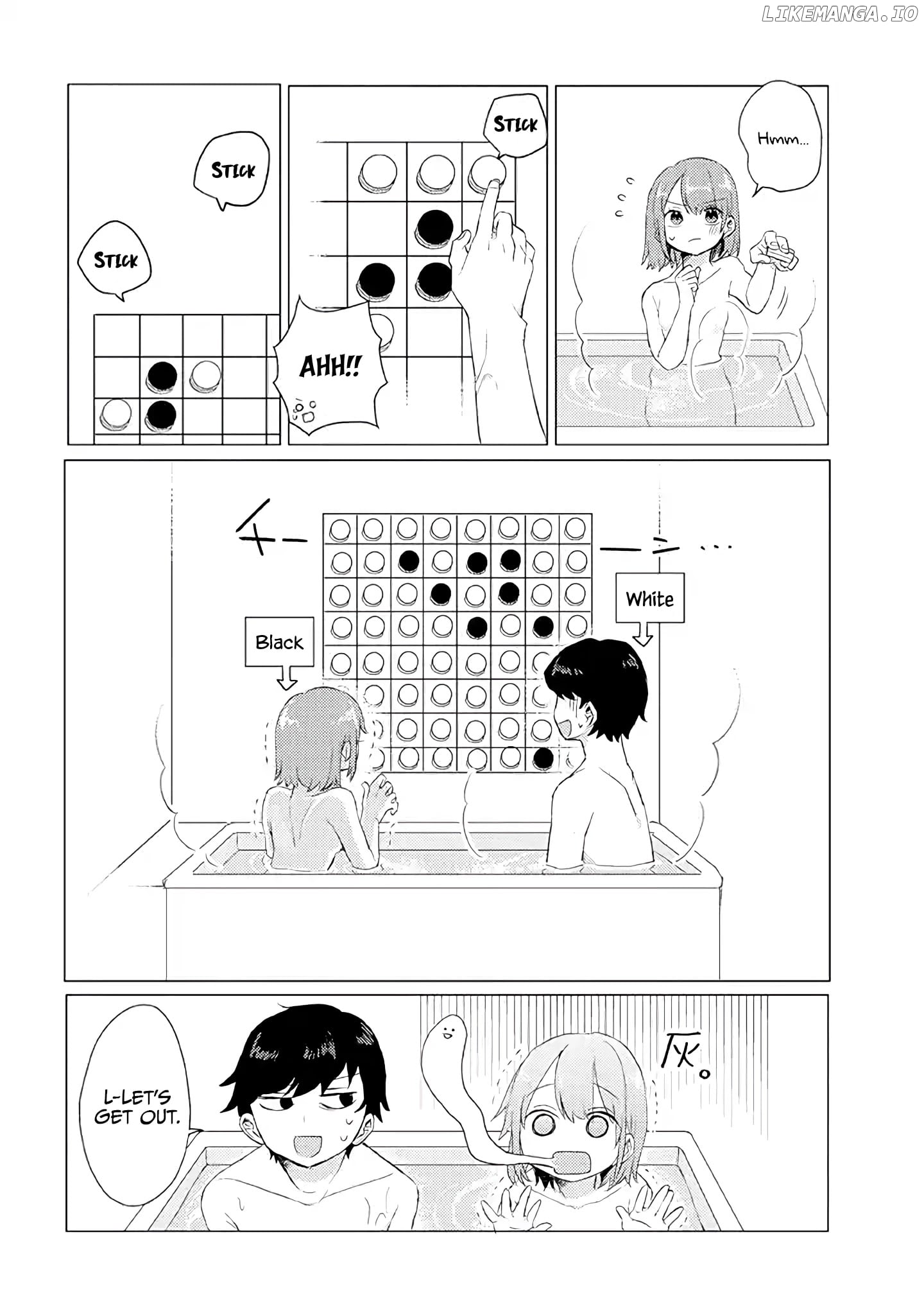 Girlfriend Who Absolutely Doesn’T Want To Take A Bath Vs Boyfriend Who Absolutely Wants Her To Take A Bath chapter 6 - page 7