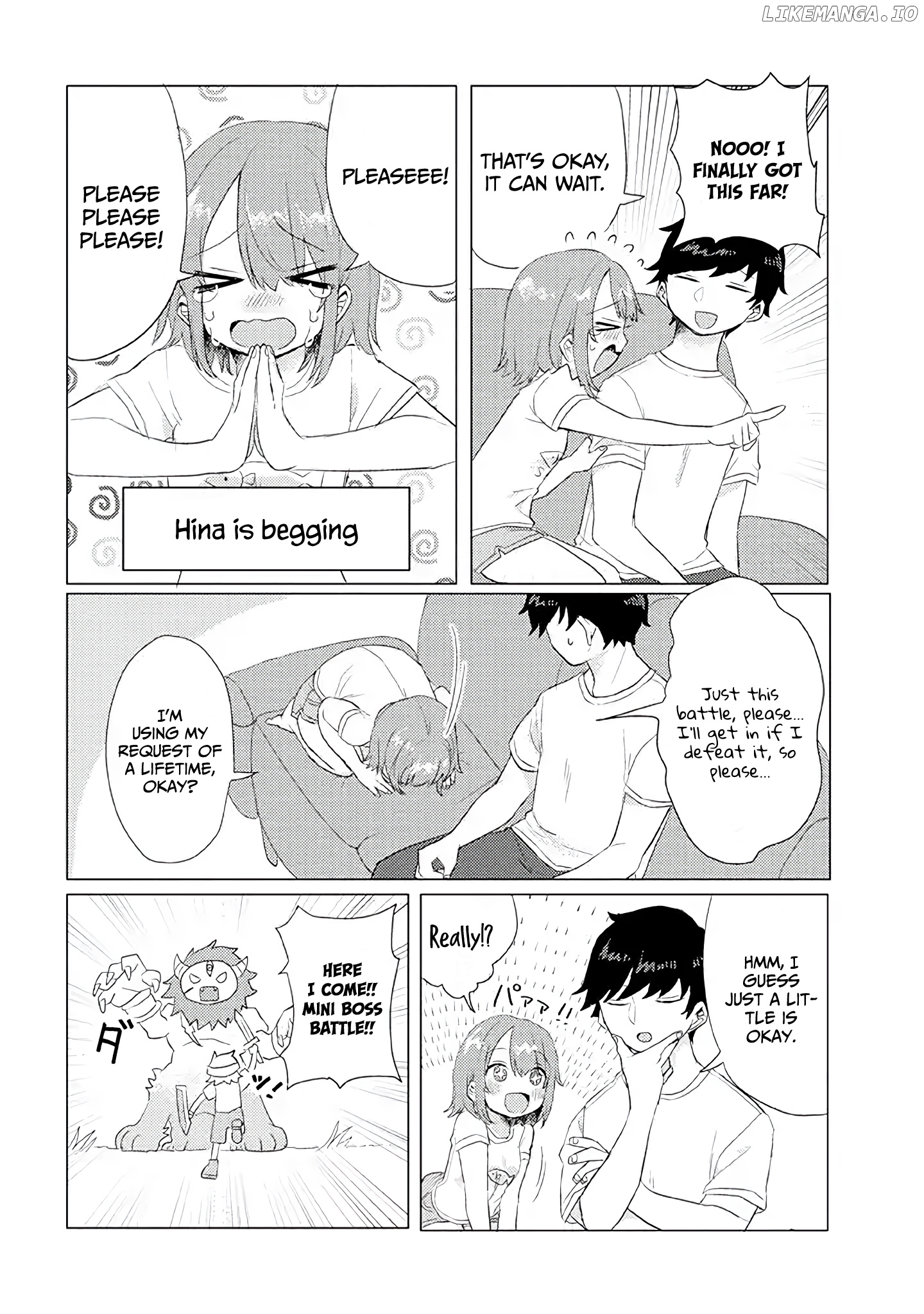 Girlfriend Who Absolutely Doesn’T Want To Take A Bath Vs Boyfriend Who Absolutely Wants Her To Take A Bath chapter 8 - page 3
