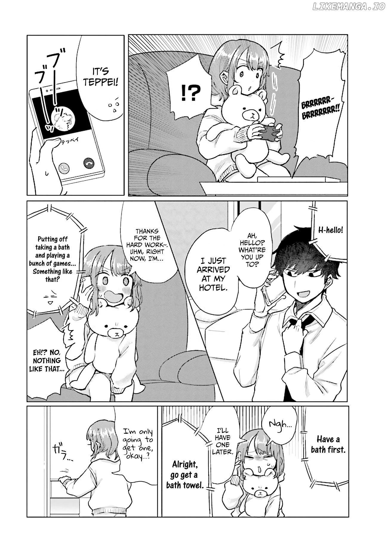 Girlfriend Who Absolutely Doesn’T Want To Take A Bath Vs Boyfriend Who Absolutely Wants Her To Take A Bath chapter 33 - page 2
