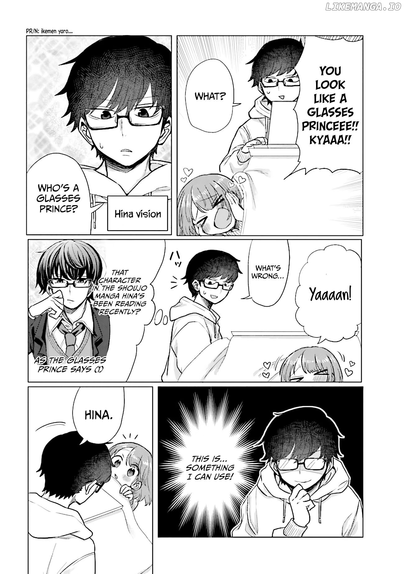 Girlfriend Who Absolutely Doesn’T Want To Take A Bath Vs Boyfriend Who Absolutely Wants Her To Take A Bath chapter 32 - page 4
