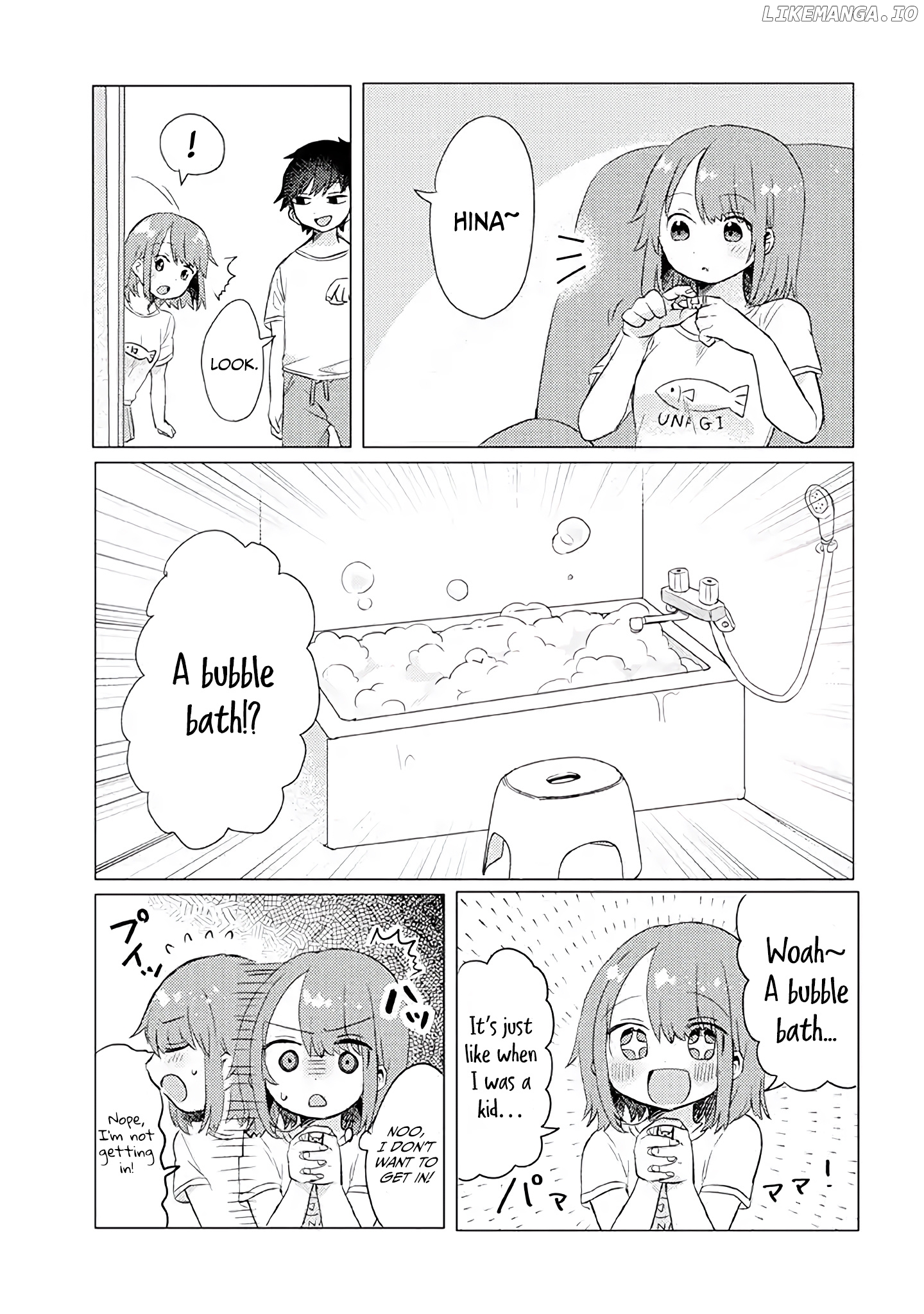 Girlfriend Who Absolutely Doesn’T Want To Take A Bath Vs Boyfriend Who Absolutely Wants Her To Take A Bath chapter 10 - page 3