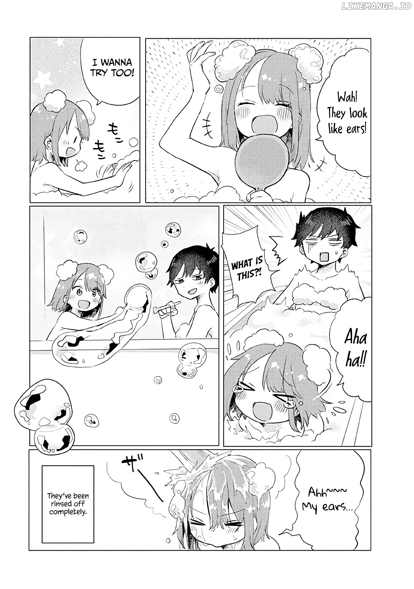 Girlfriend Who Absolutely Doesn’T Want To Take A Bath Vs Boyfriend Who Absolutely Wants Her To Take A Bath chapter 10 - page 6