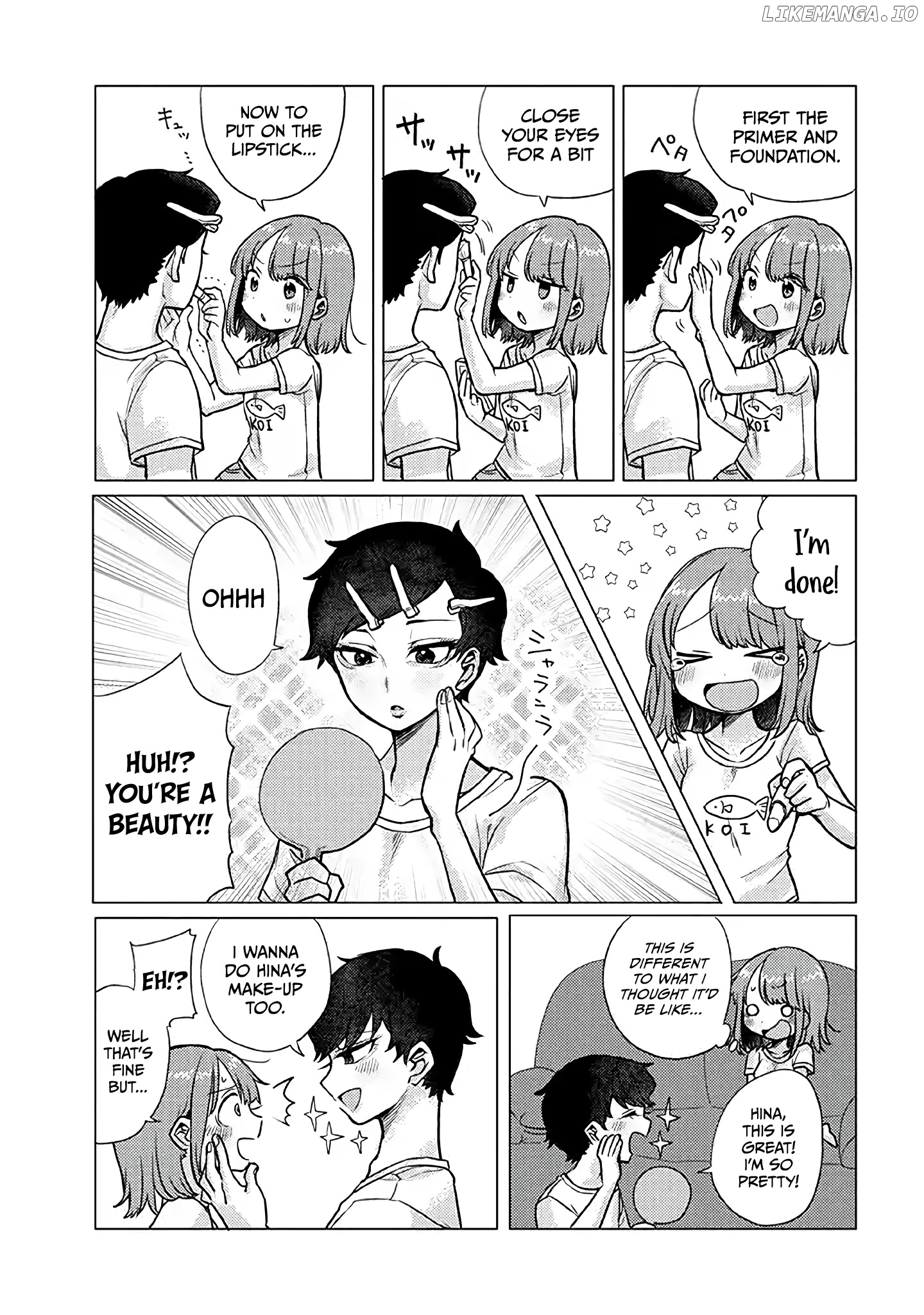 Girlfriend Who Absolutely Doesn’T Want To Take A Bath Vs Boyfriend Who Absolutely Wants Her To Take A Bath chapter 20 - page 3